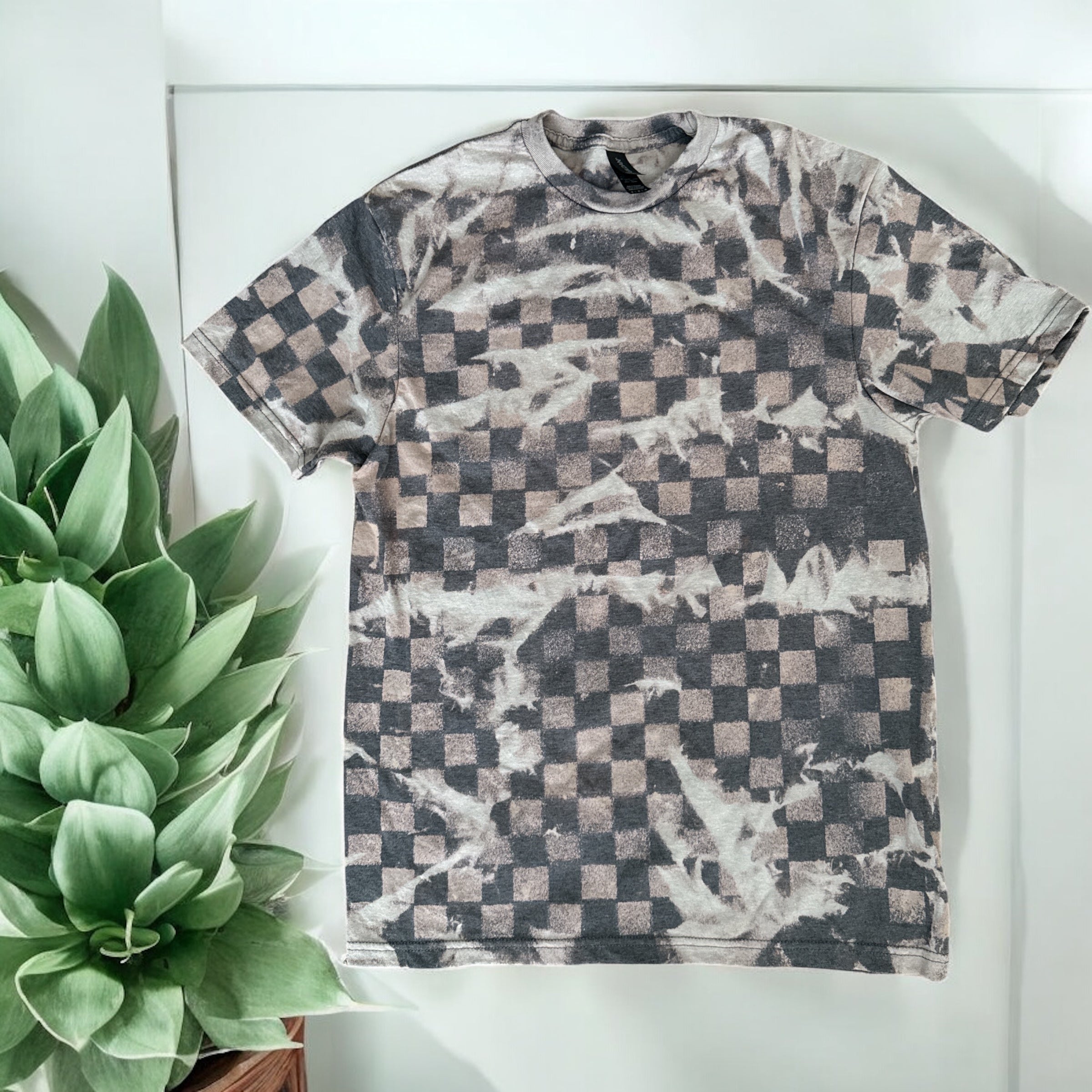 Checker T Shirt