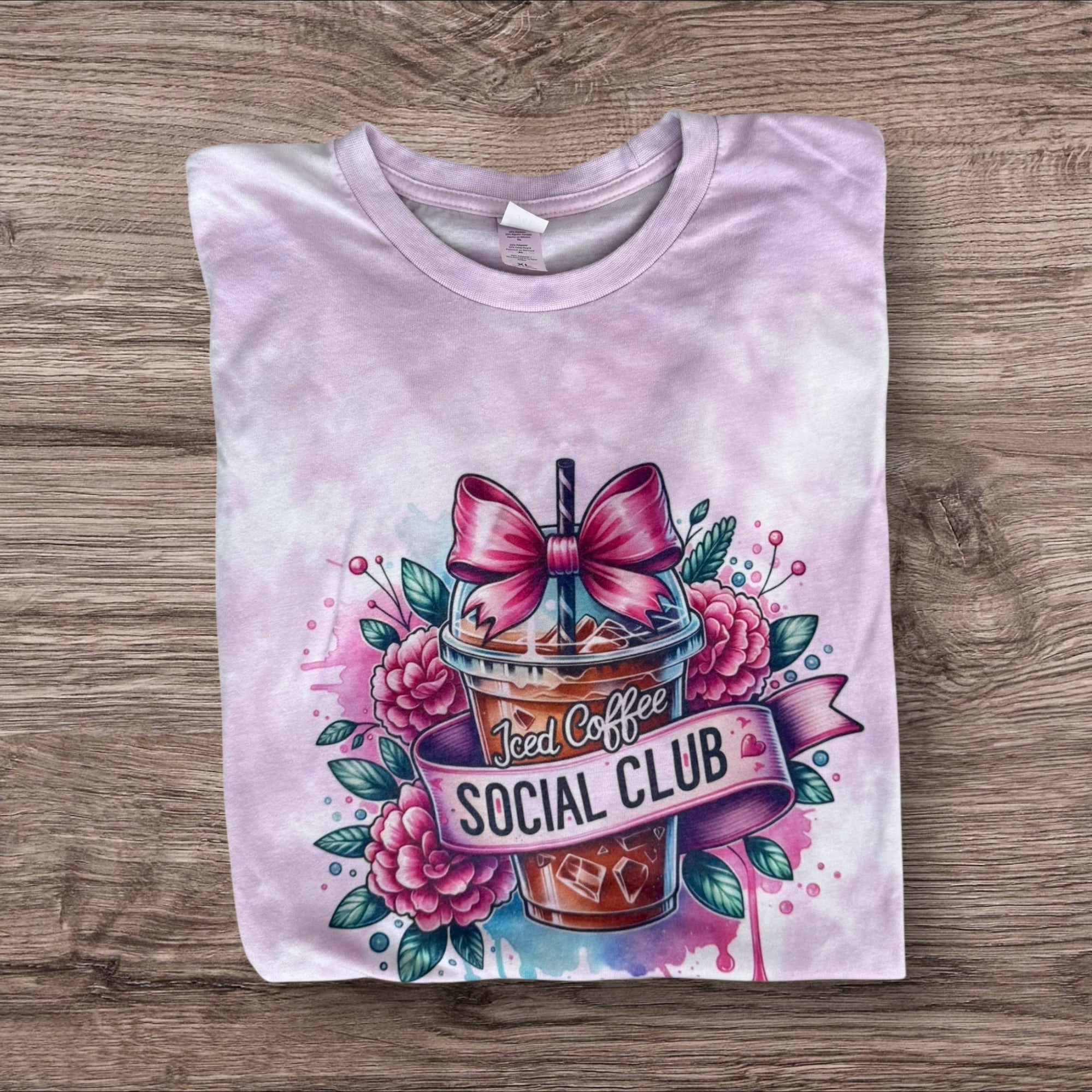Iced Coffee Social Club T Shirt/Sweatshirt