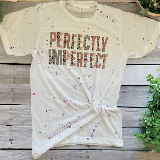 Perfectly Imperfect Paint Splatter Tee