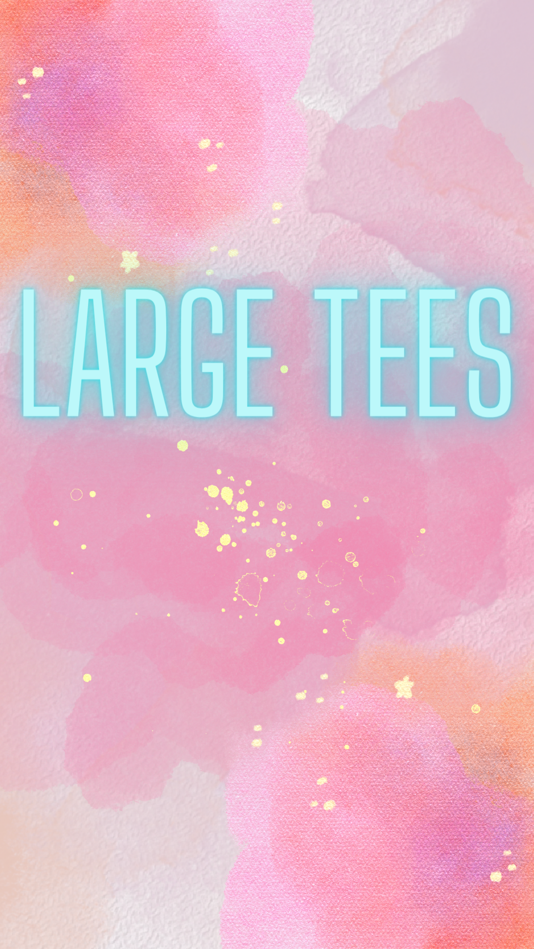 Large T Shirts