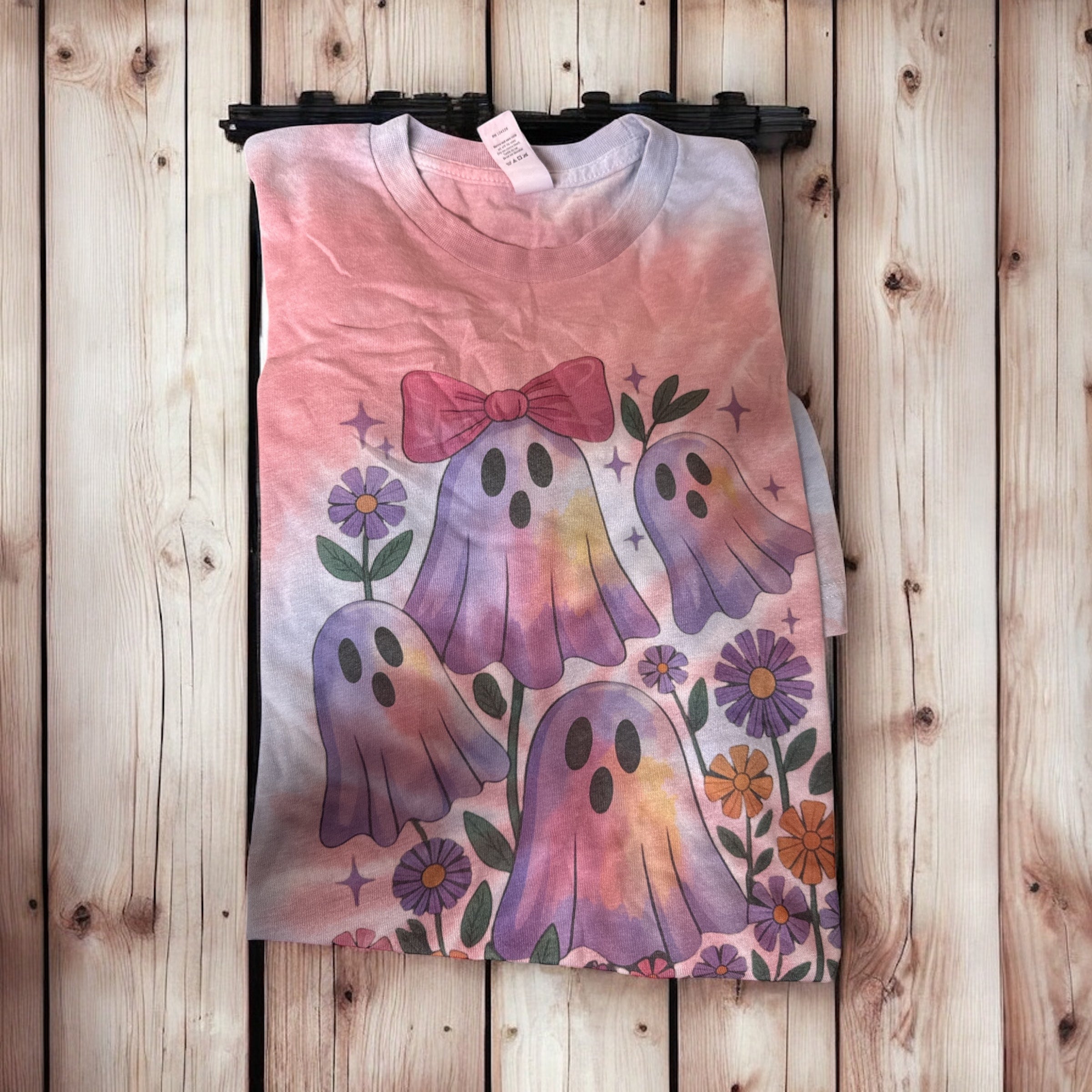 Ghost Trio Tie Dye T Shirt