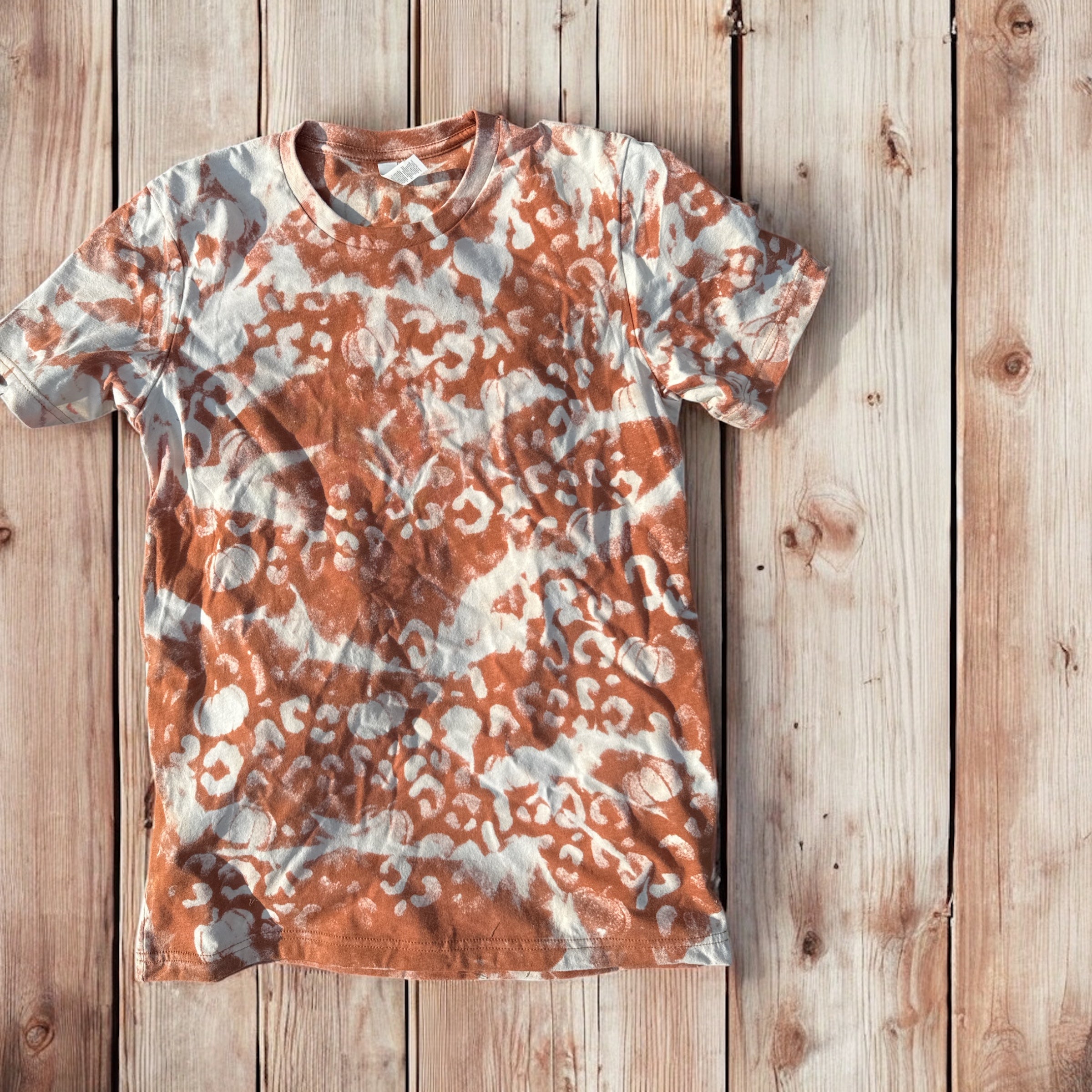 Pumpkin and Leopard Stencil T Shirt/Sweatshirt