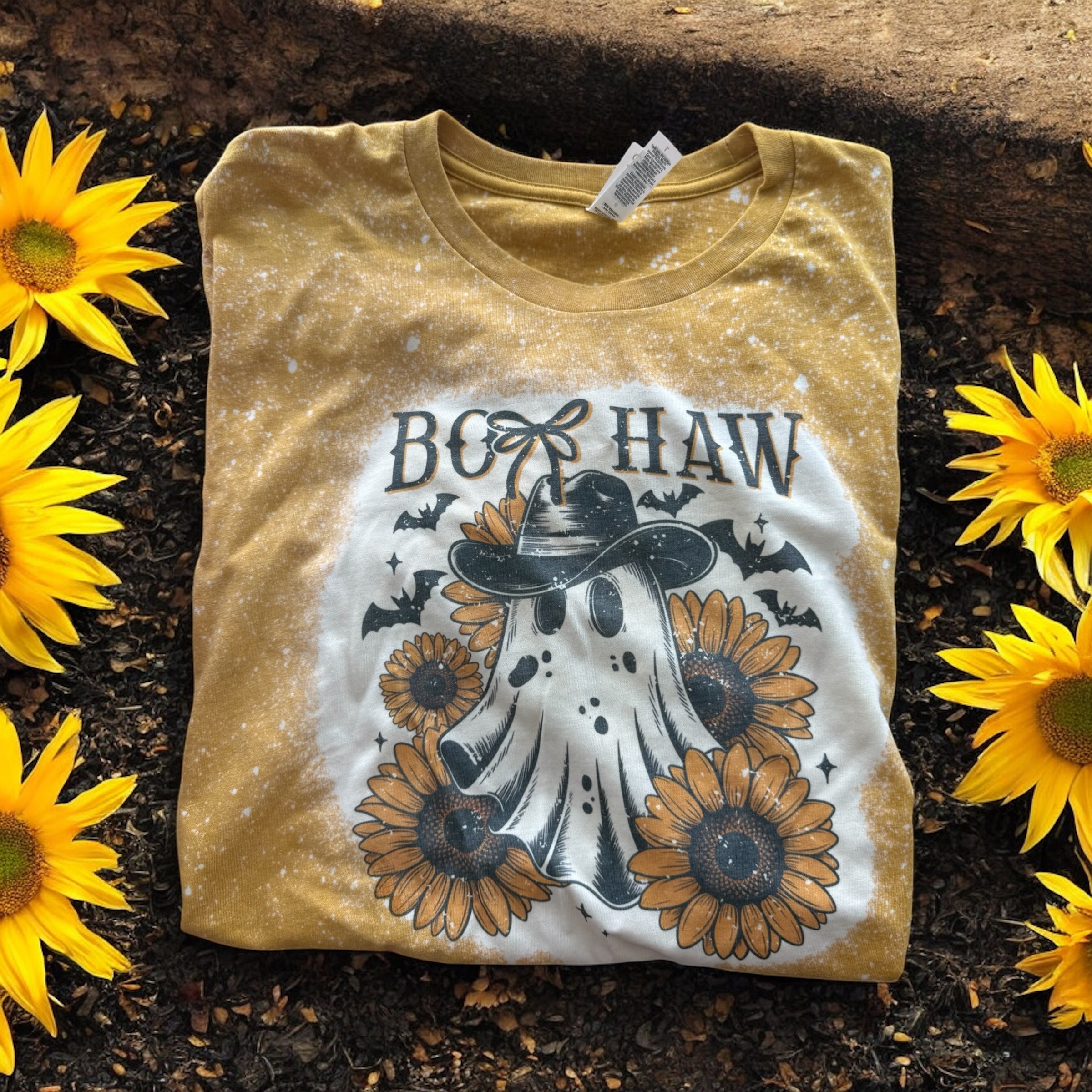 Boo Haw Halloween T Shirt