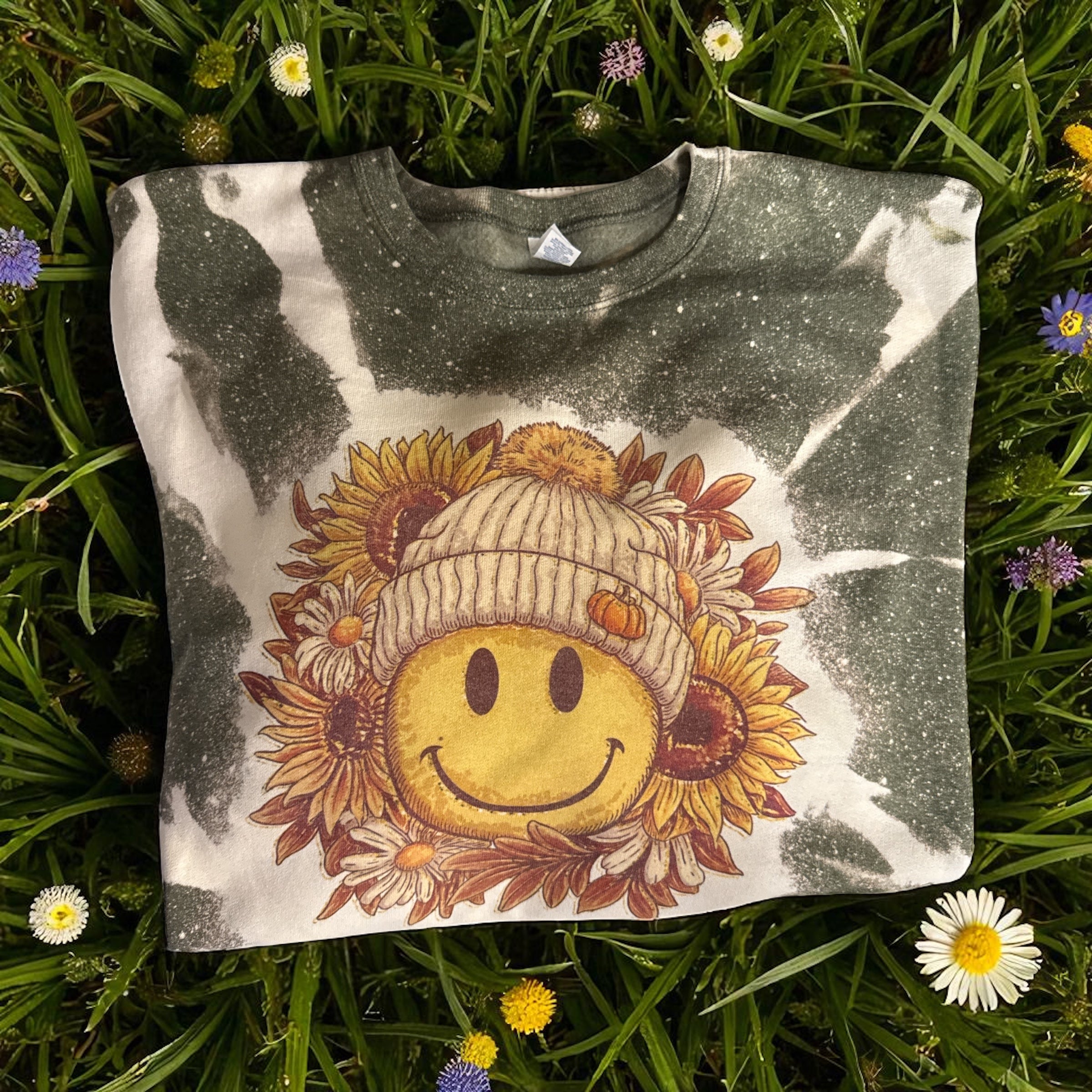 Fall Smiley Sweatshirt