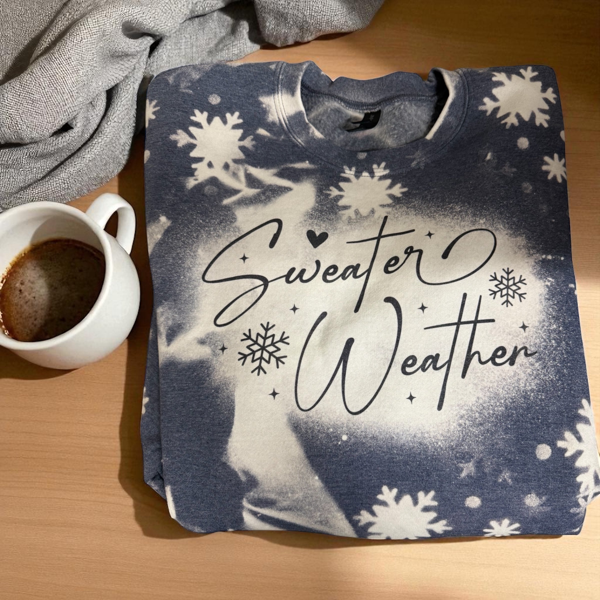 Sweater Weather Snowflake Sweatshirt