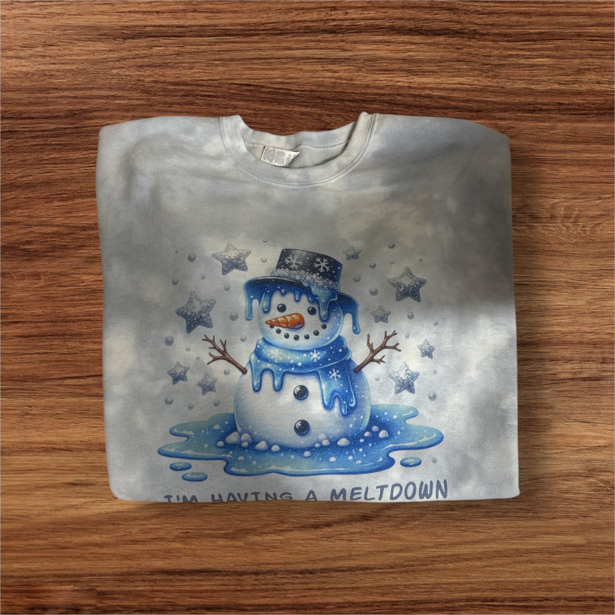 Meltdown Snowman Sweatshirt