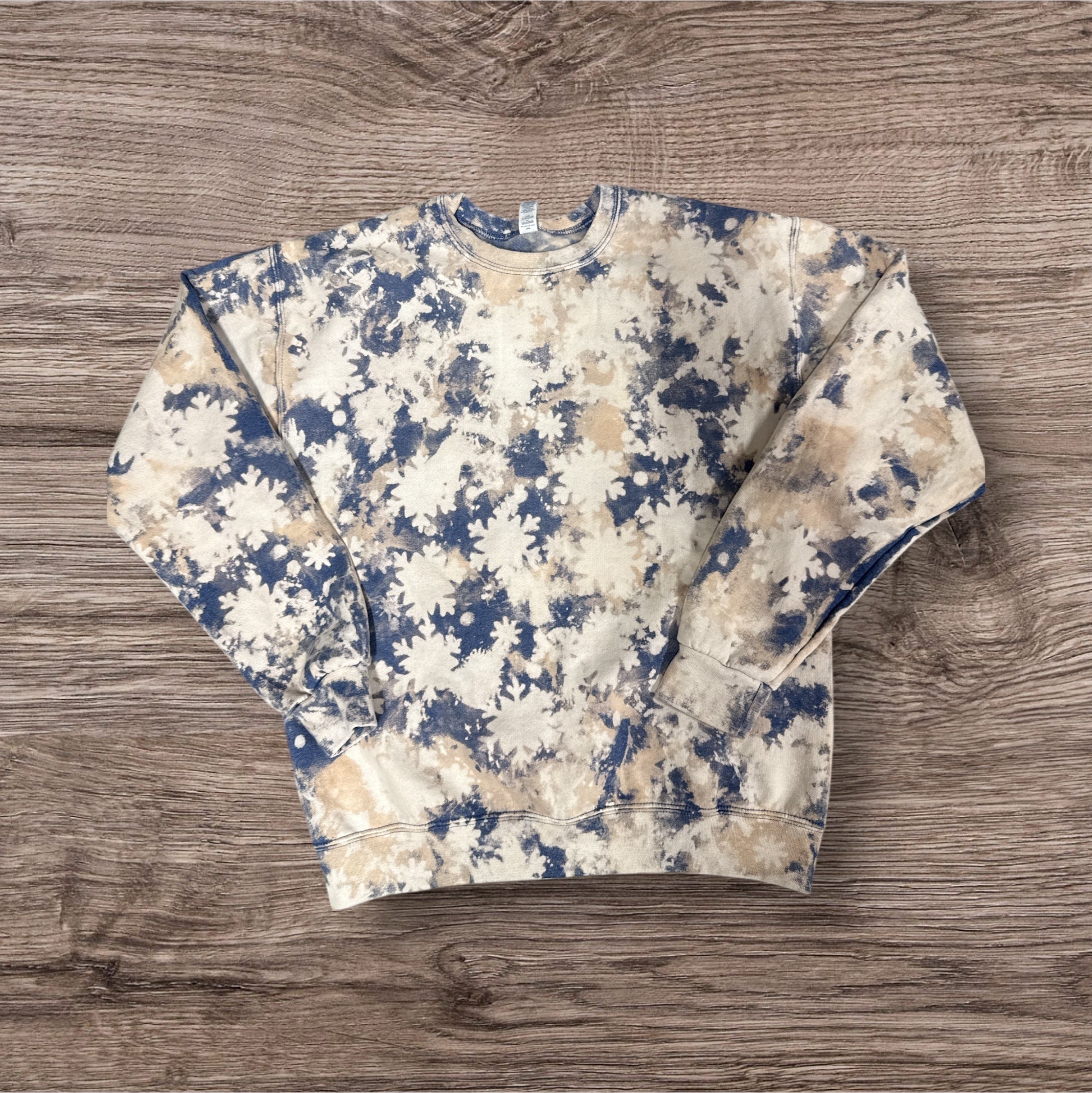Snowflake Two Tone Sweatshirt