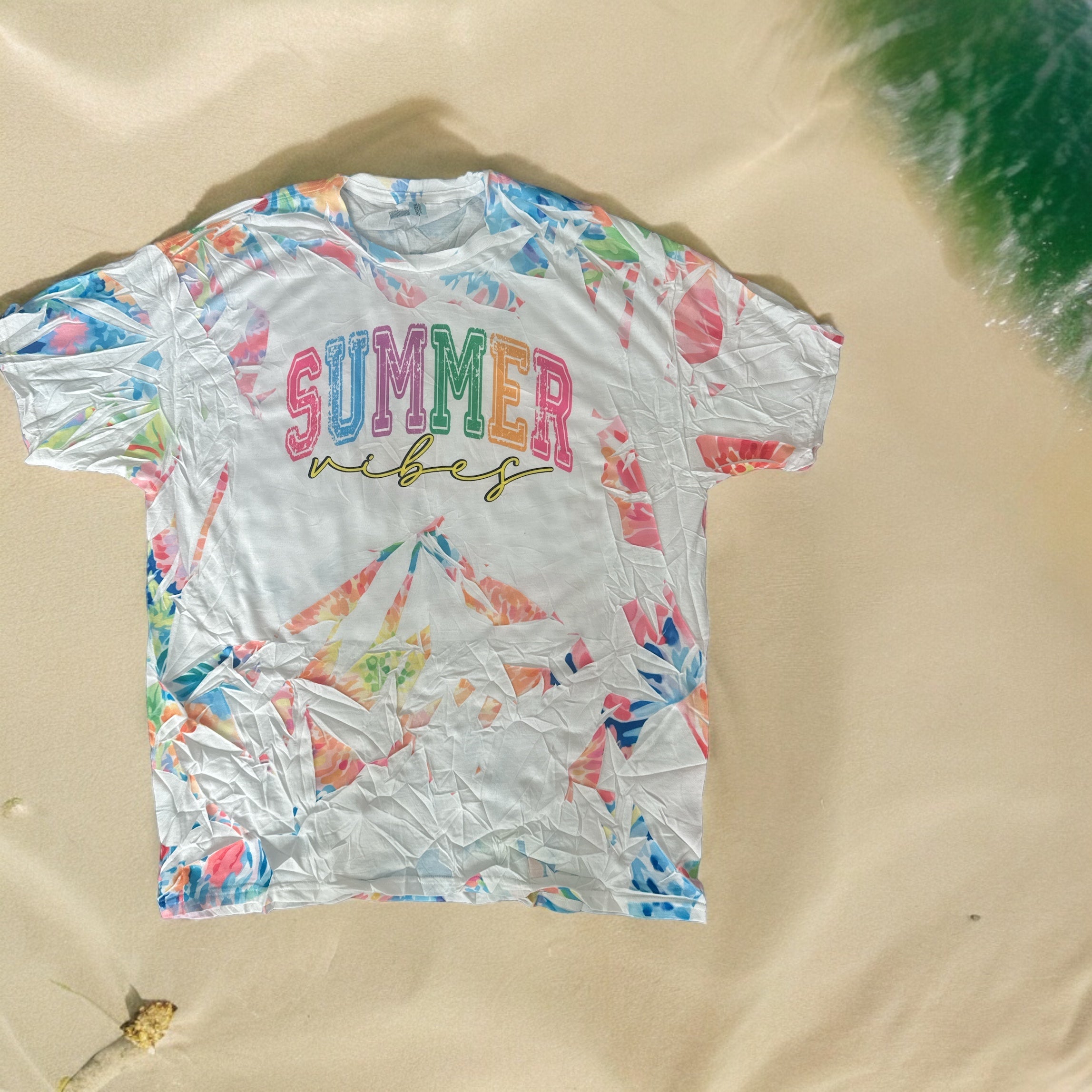 Summer Vibes Shatter T Shirt