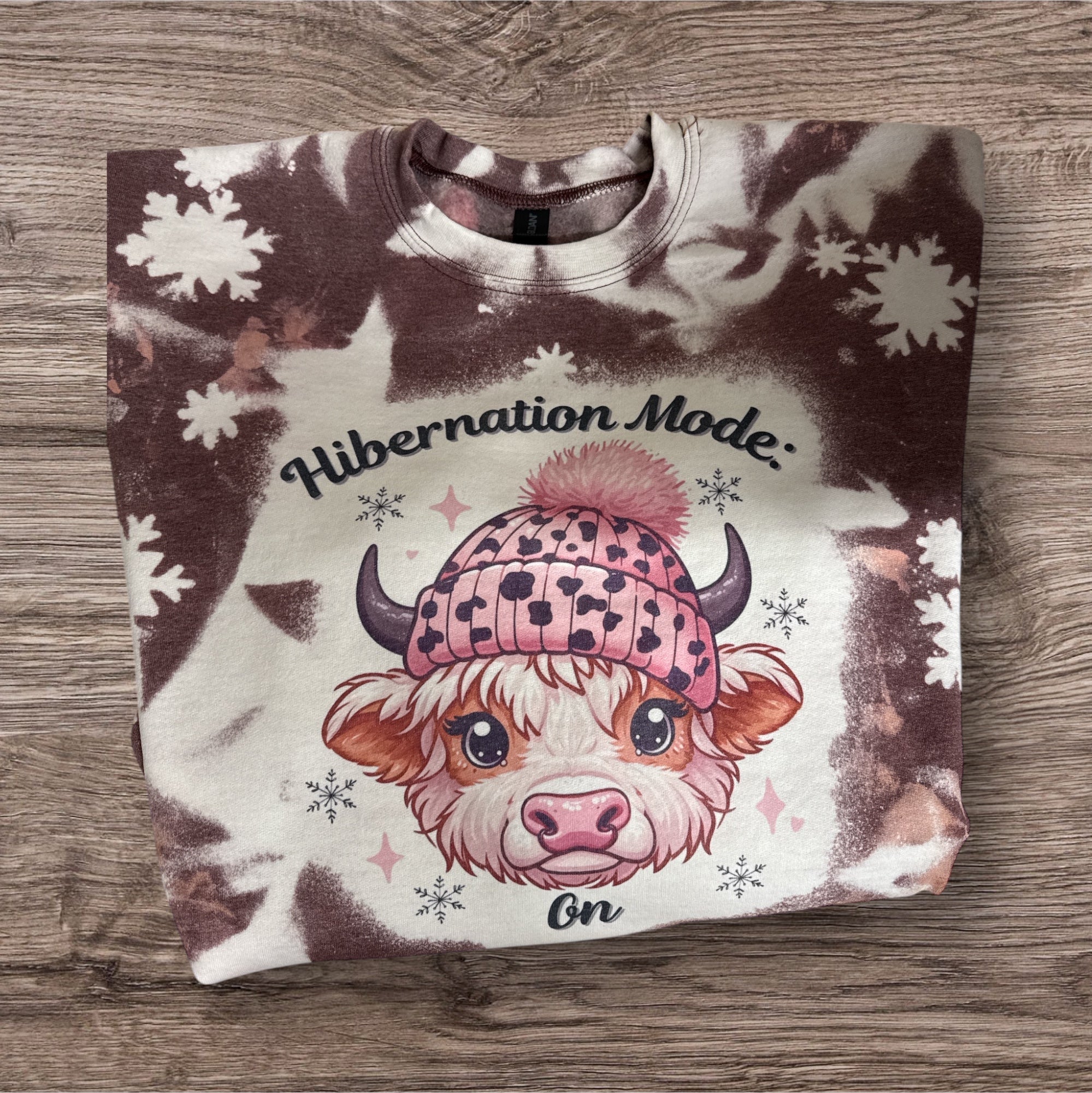 Hibernation Mode: On Sweatshirt