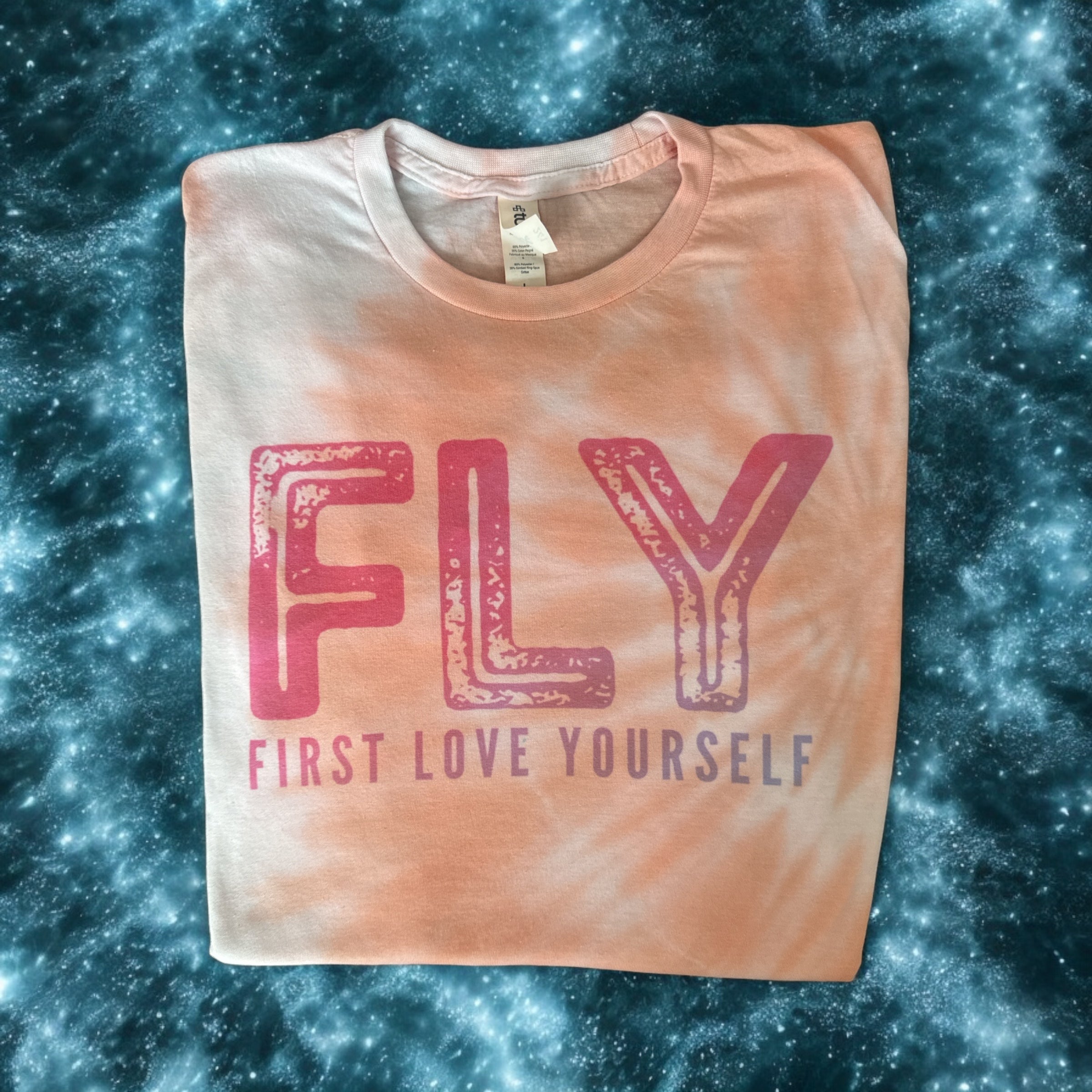 FLY Tie Dye T Shirt