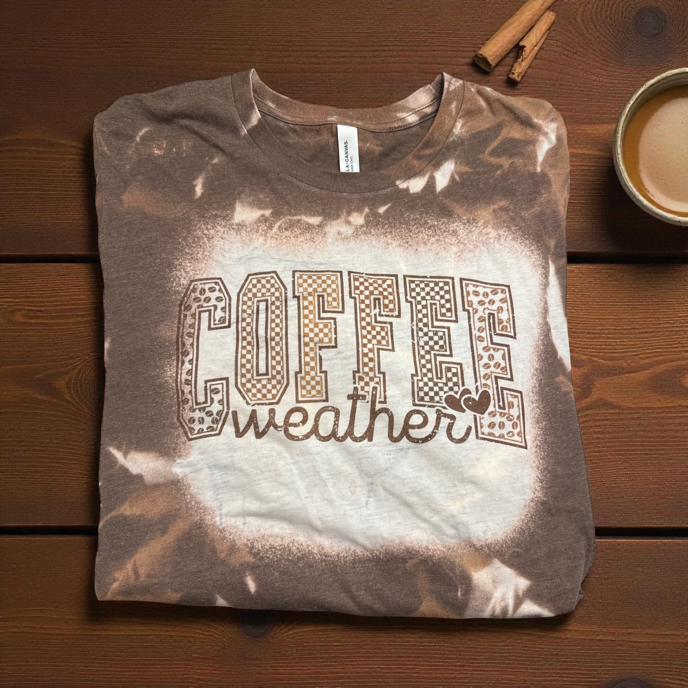 Coffee Weather Long Sleeve T Shirt