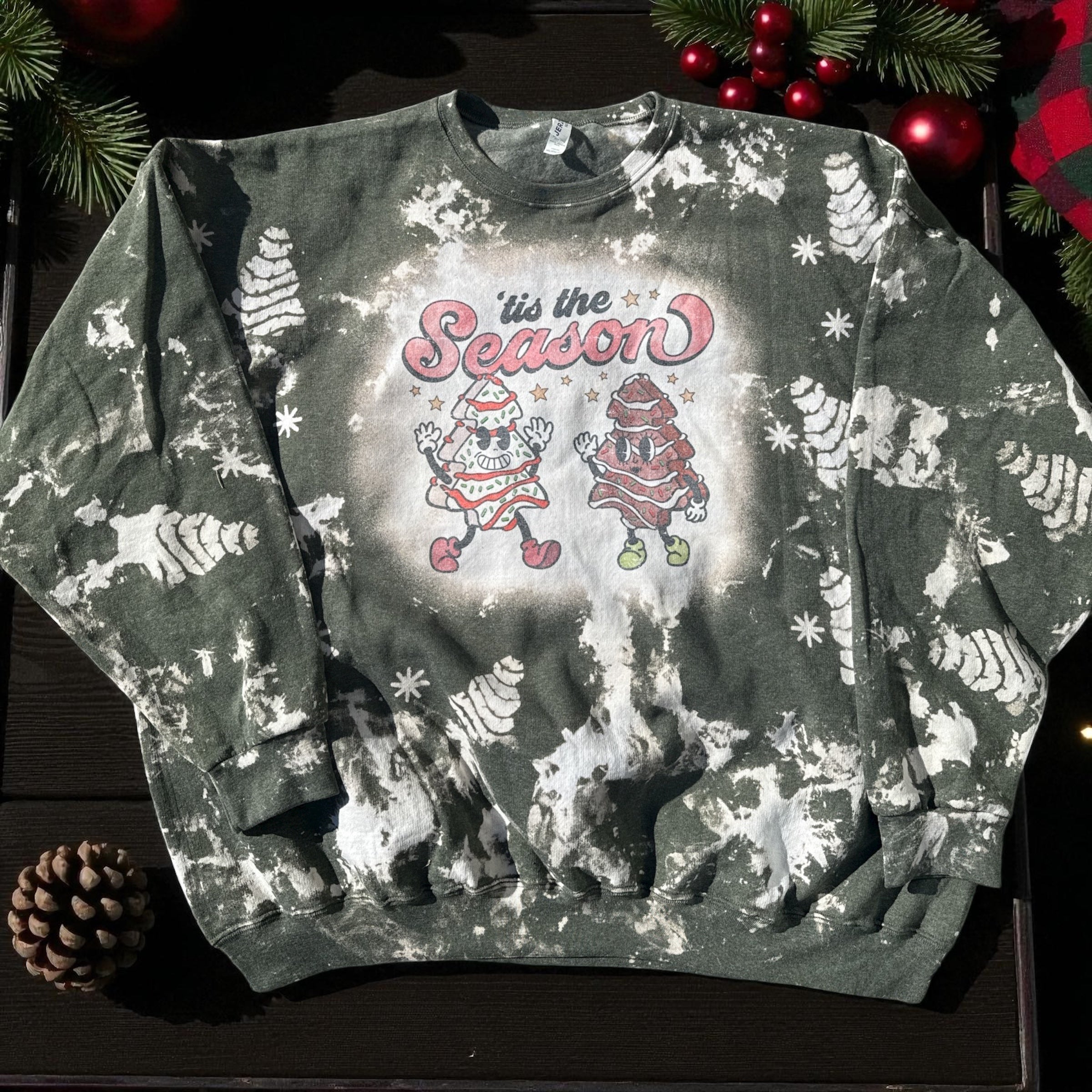 Tis The Season Christmas Sweatshirt