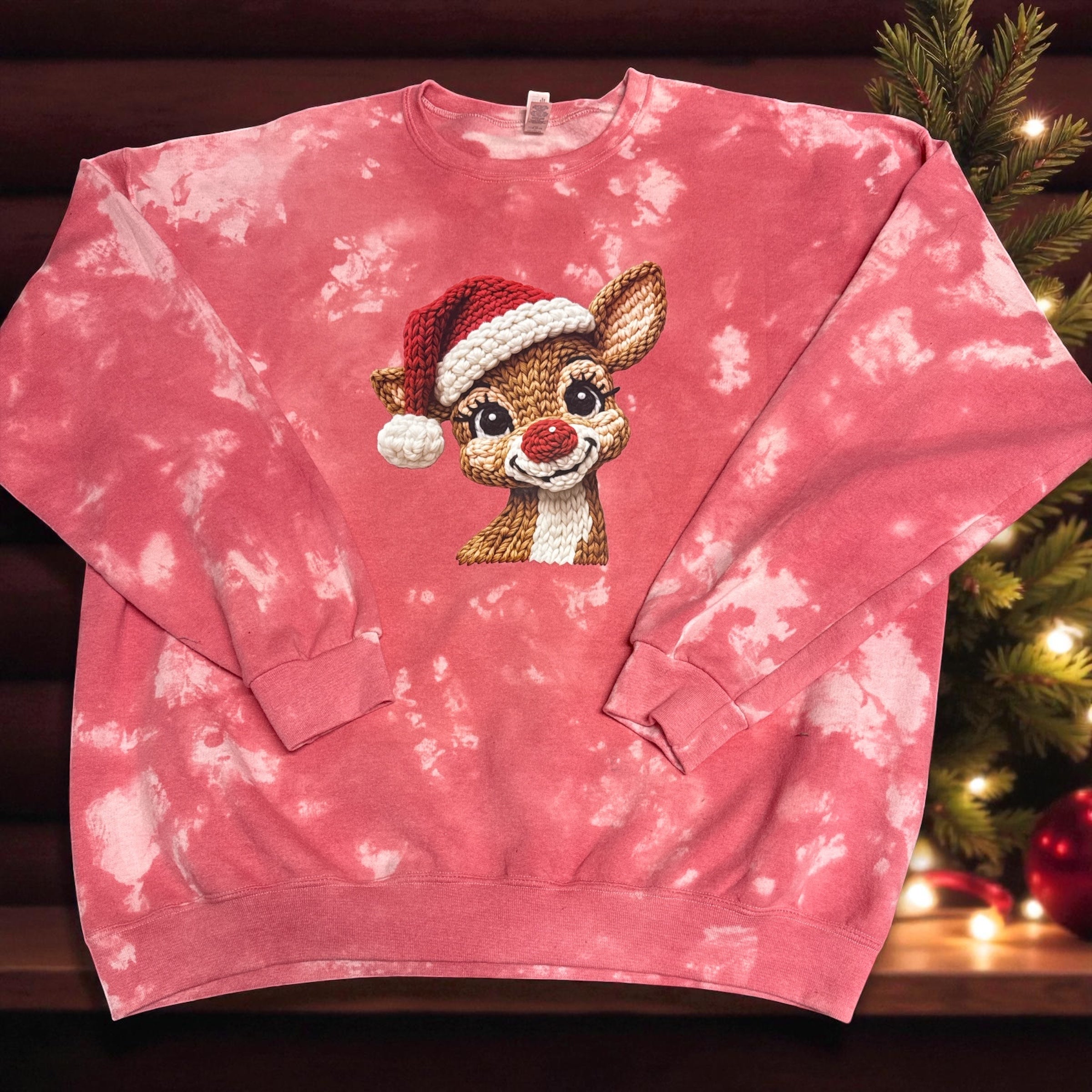 Red Nosed Reindeer Sweatshirt
