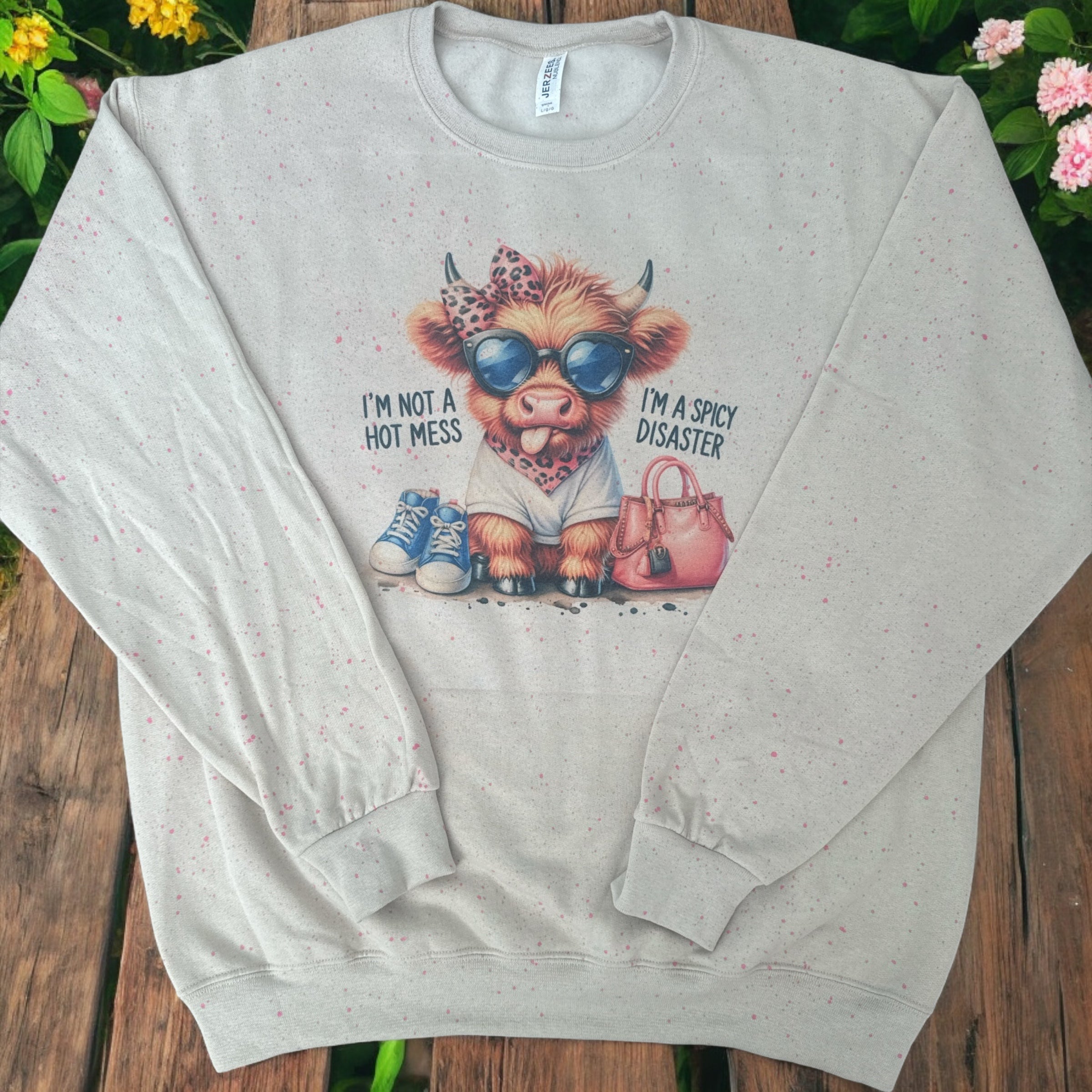 Spicy Disaster Sweatshirt