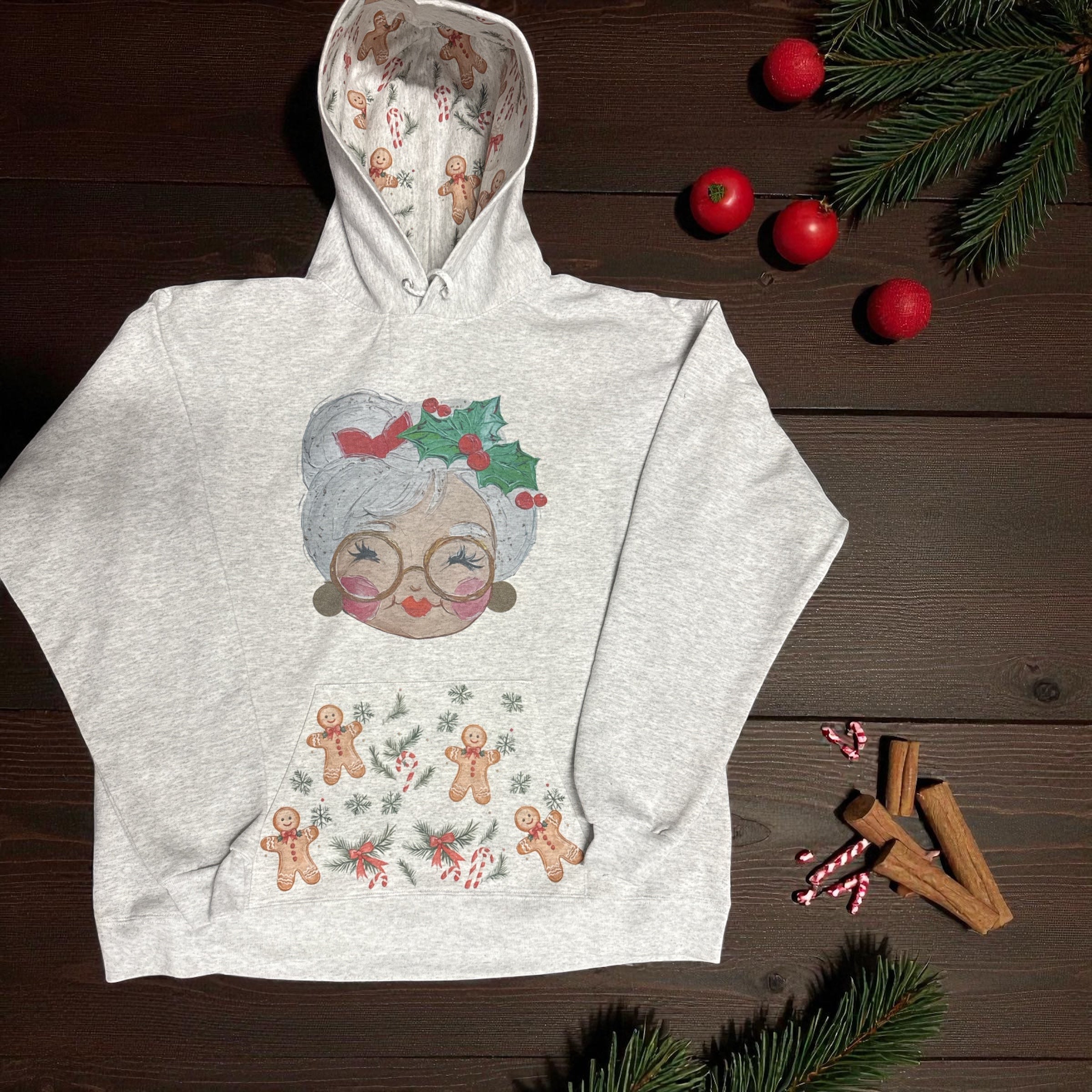 Mrs. Claus and The Gingerbread Men