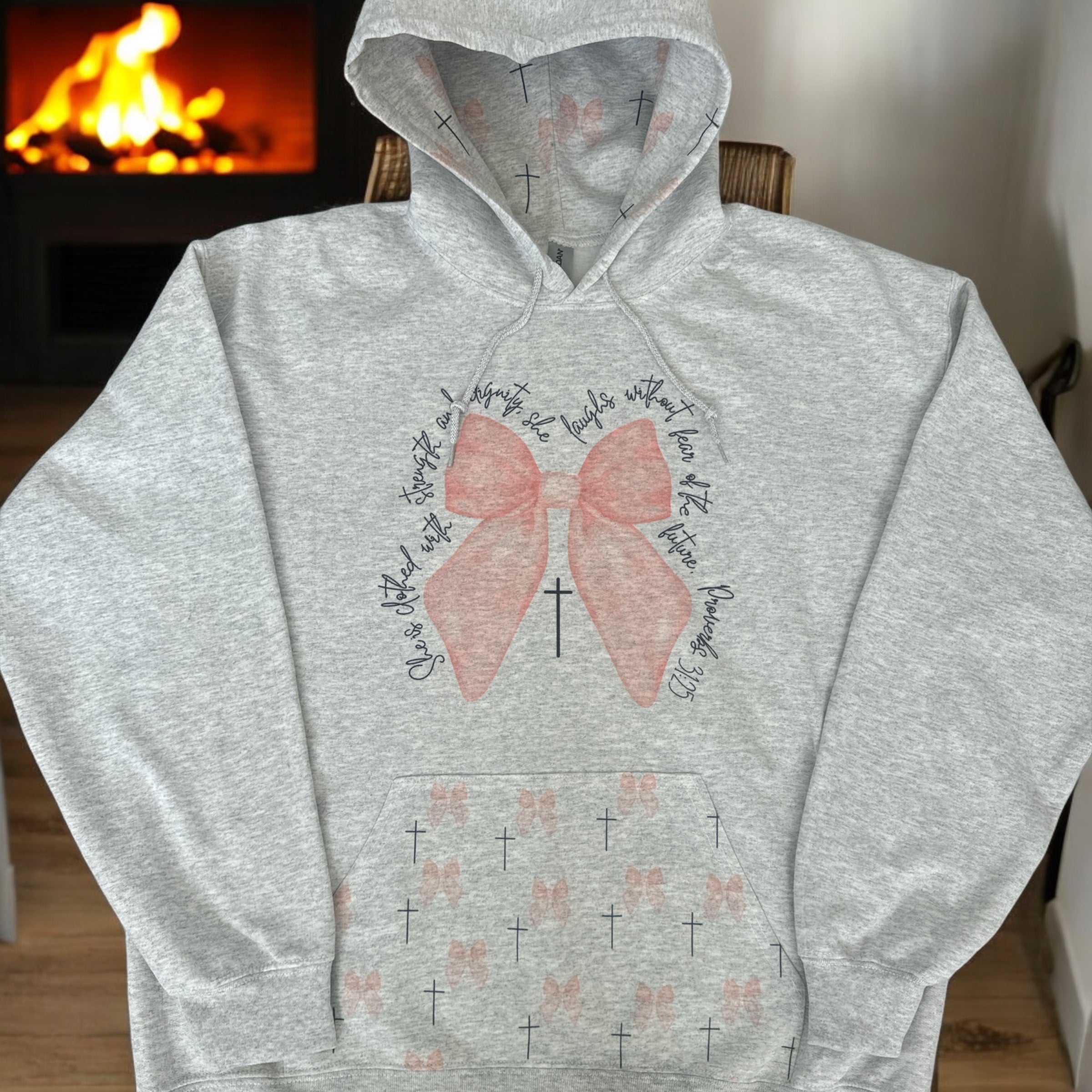 Strength Hooded Sweatshirt