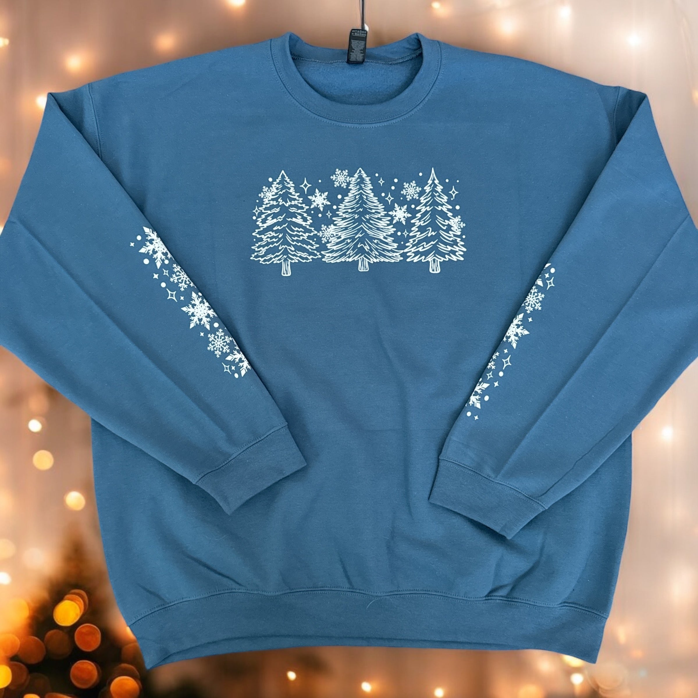 Snowflake Trees Sweatshirt