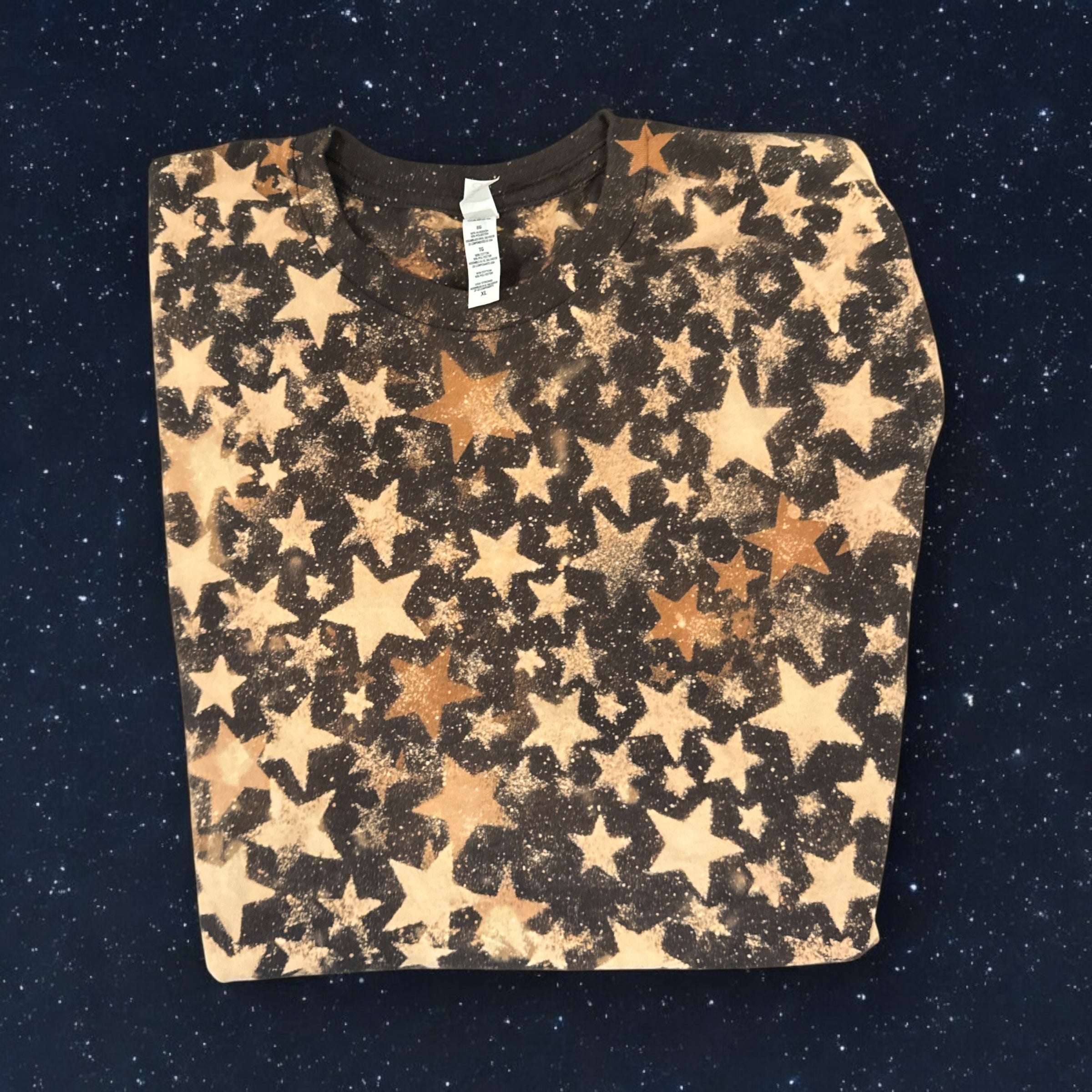 Star Galaxy Stensil T shirt