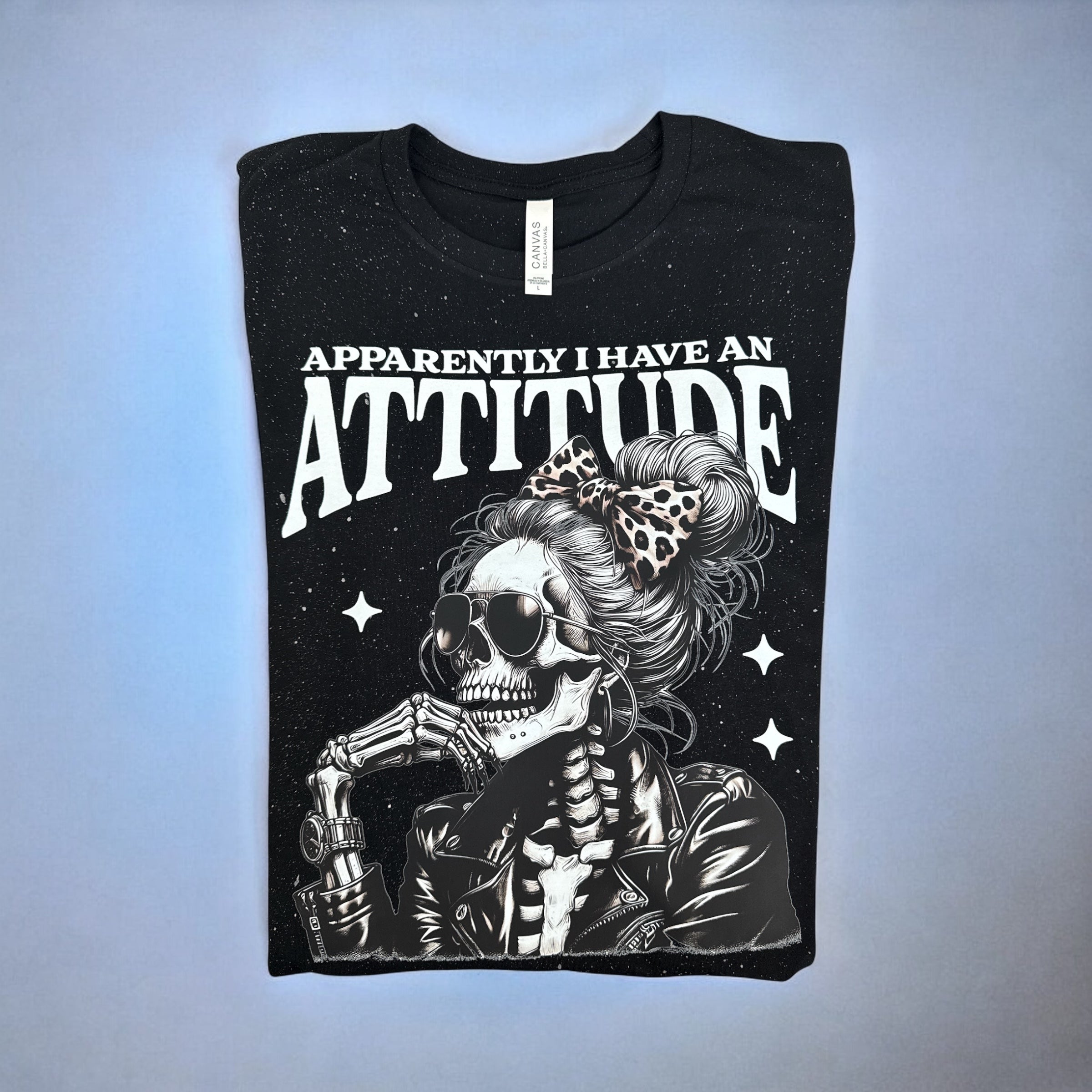 Apparently I Have An Attitude T Shirt