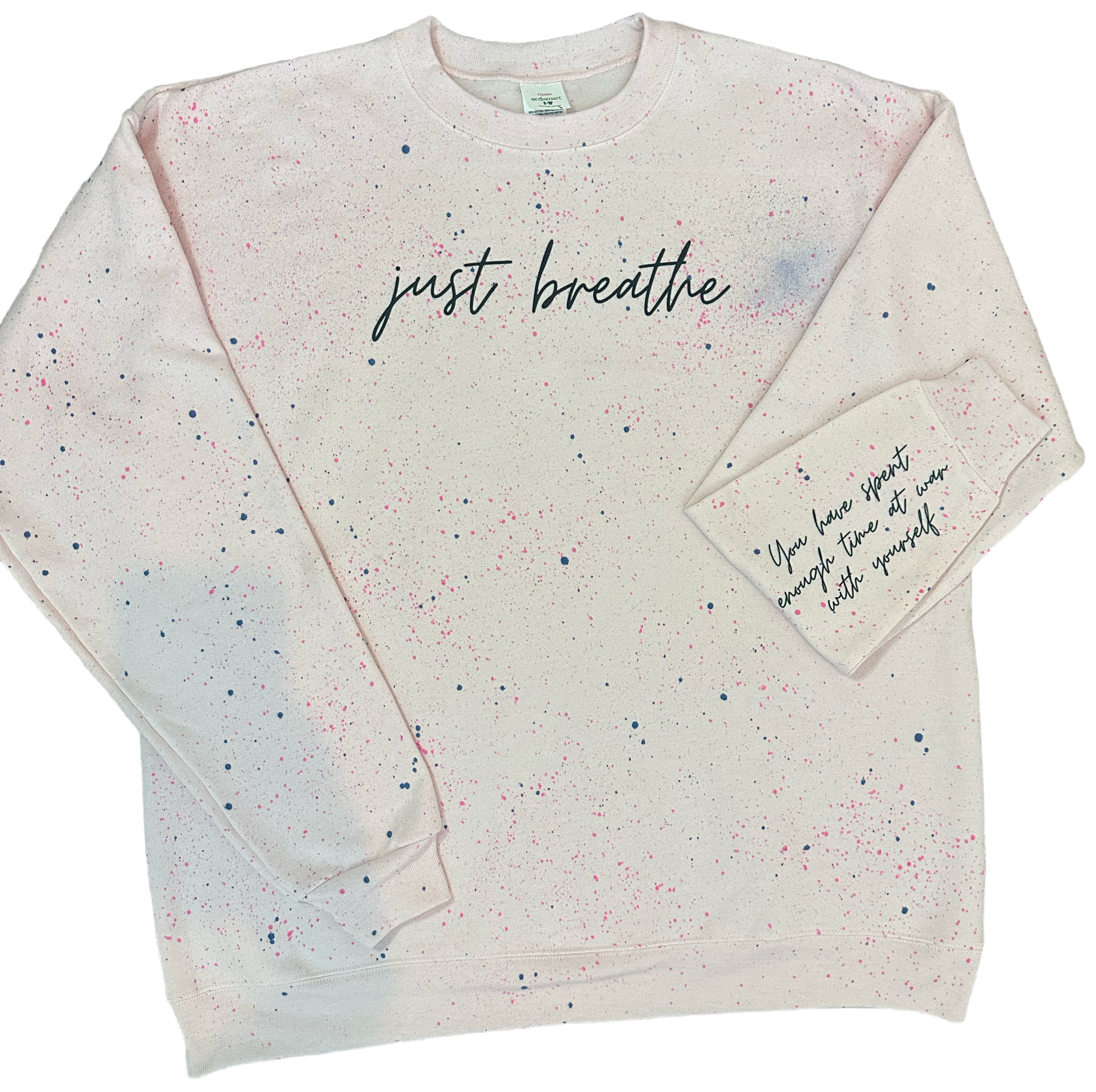 Just Breathe sweatshirt