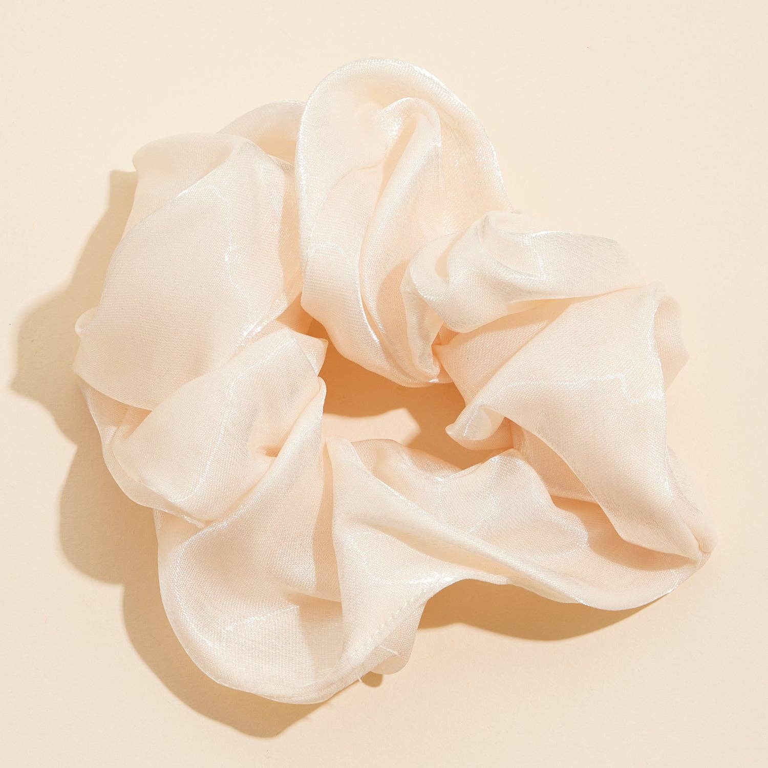 Shimmer Satin Scrunchie Collection