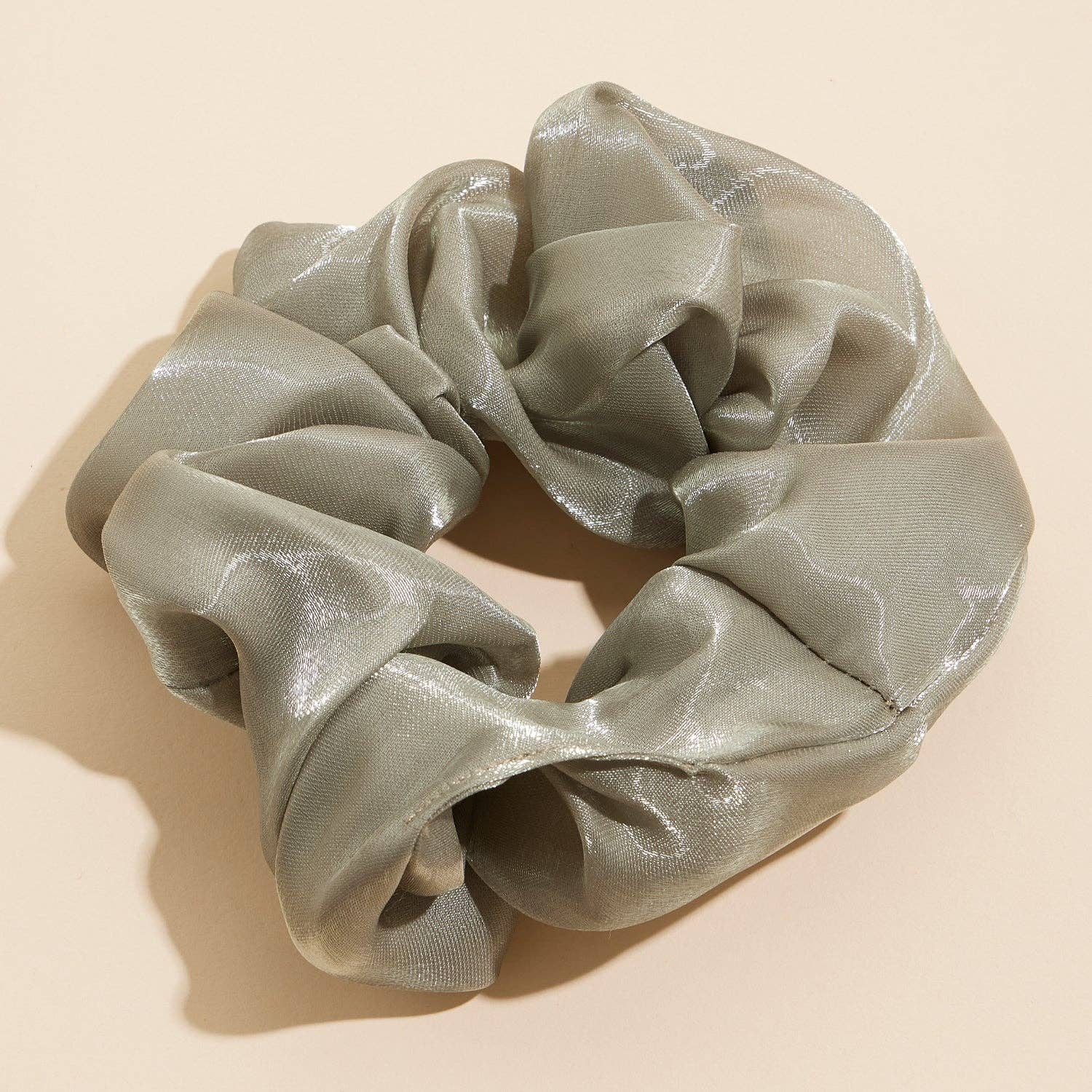 Shimmer Satin Scrunchie Collection