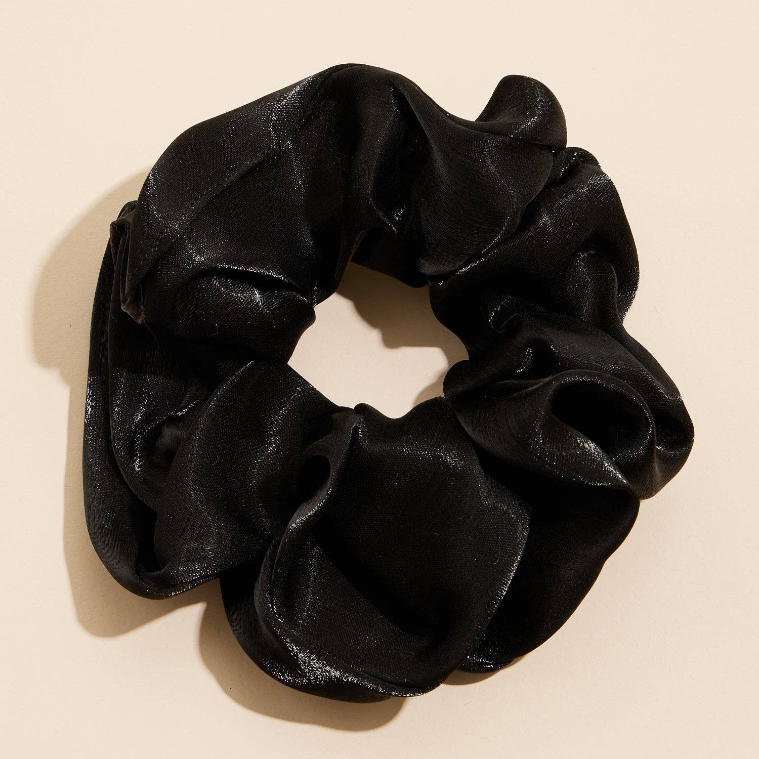 Shimmer Satin Scrunchie Collection