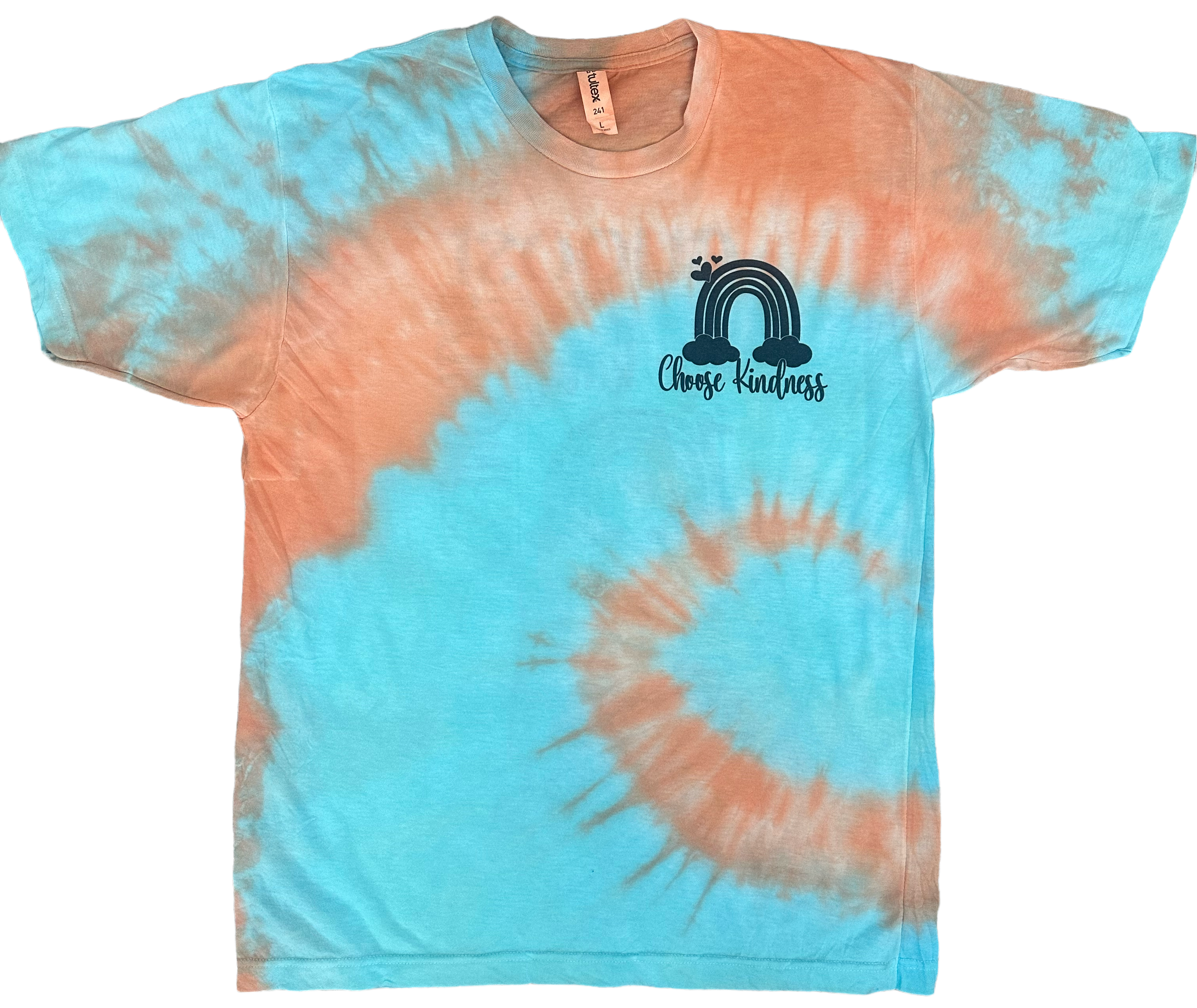 Choose Kindness Be Kind Tie Dye Tee