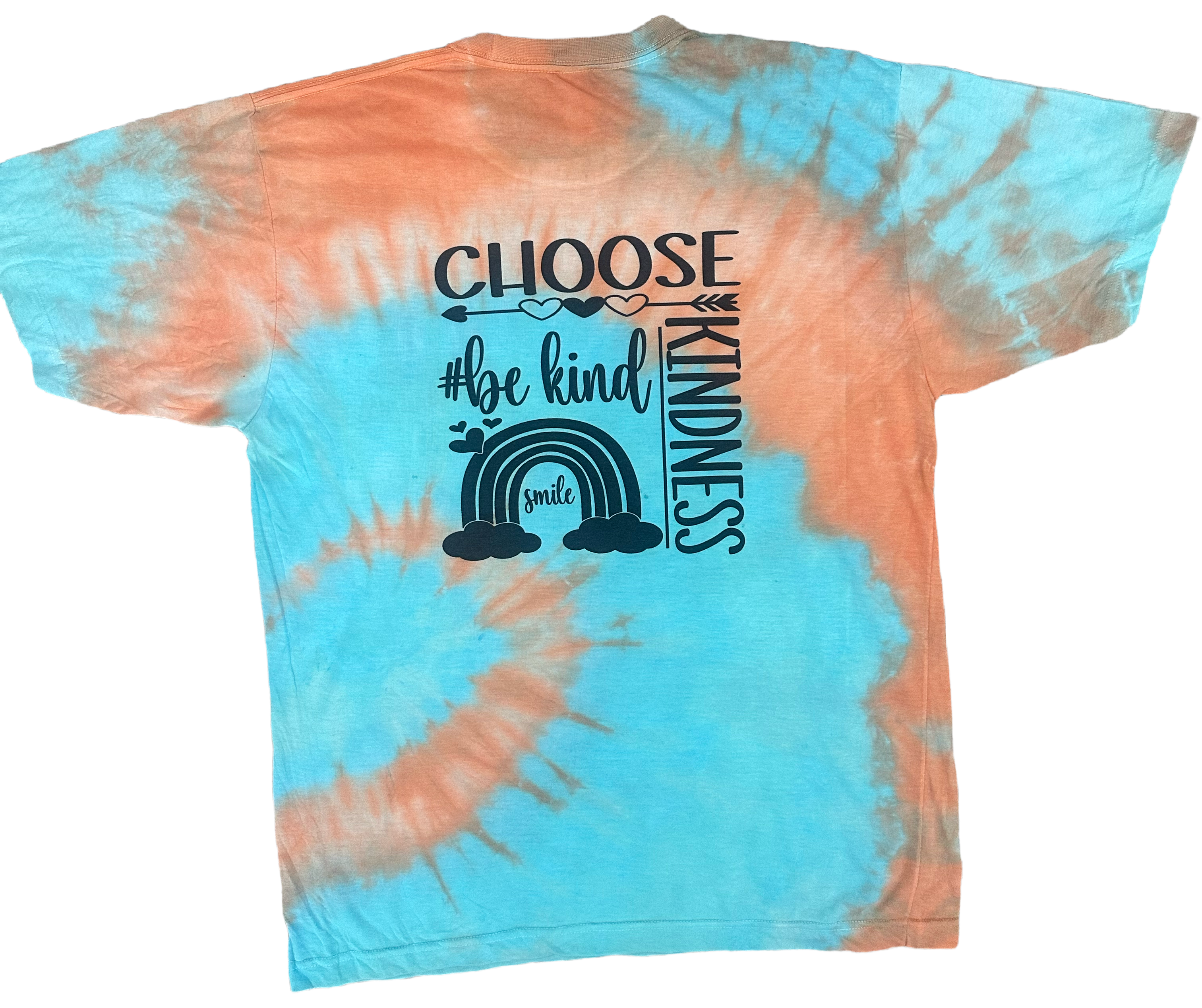 Choose Kindness Be Kind Tie Dye Tee