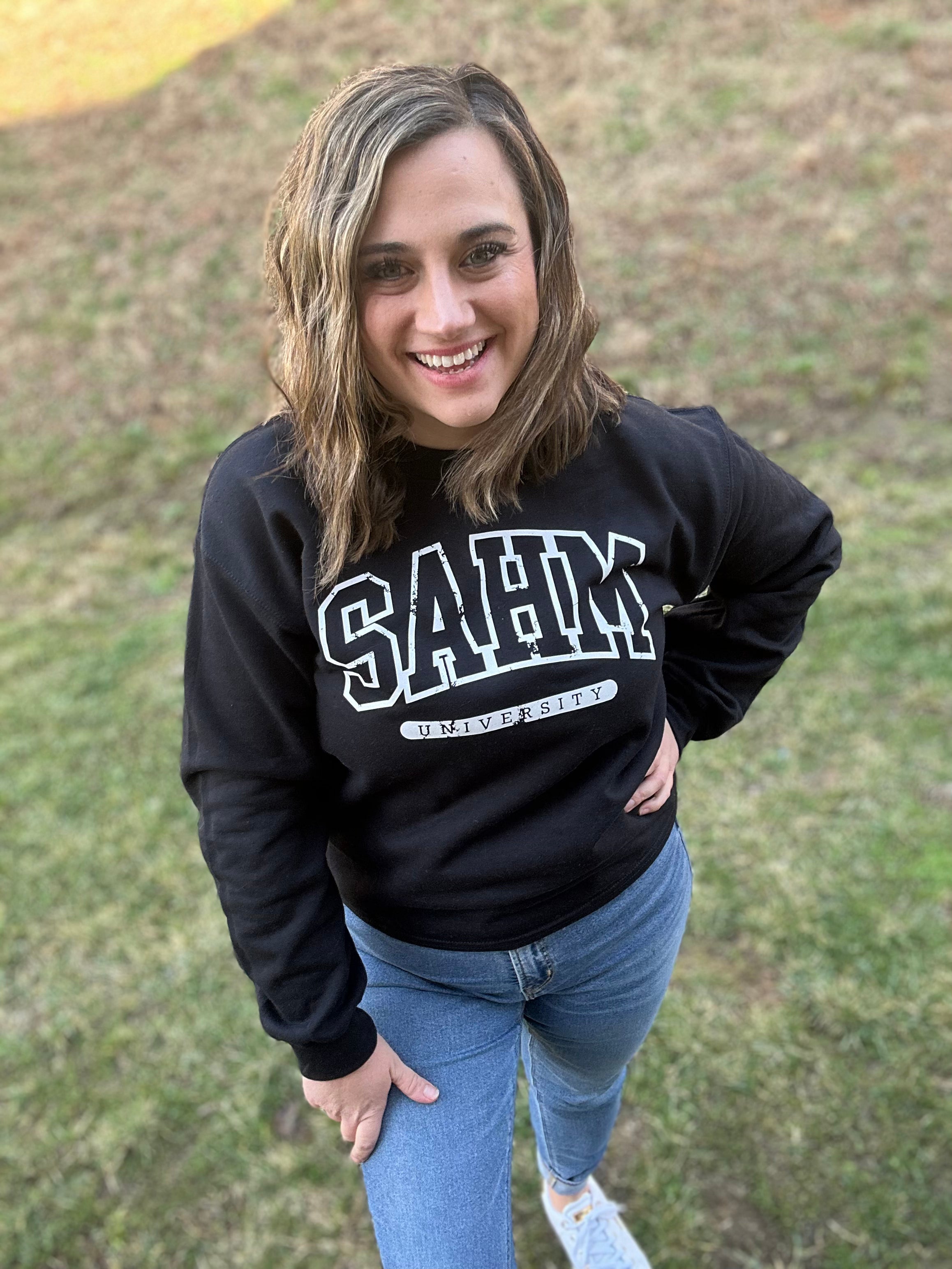 Stay At Home Mom University Sweatshirt