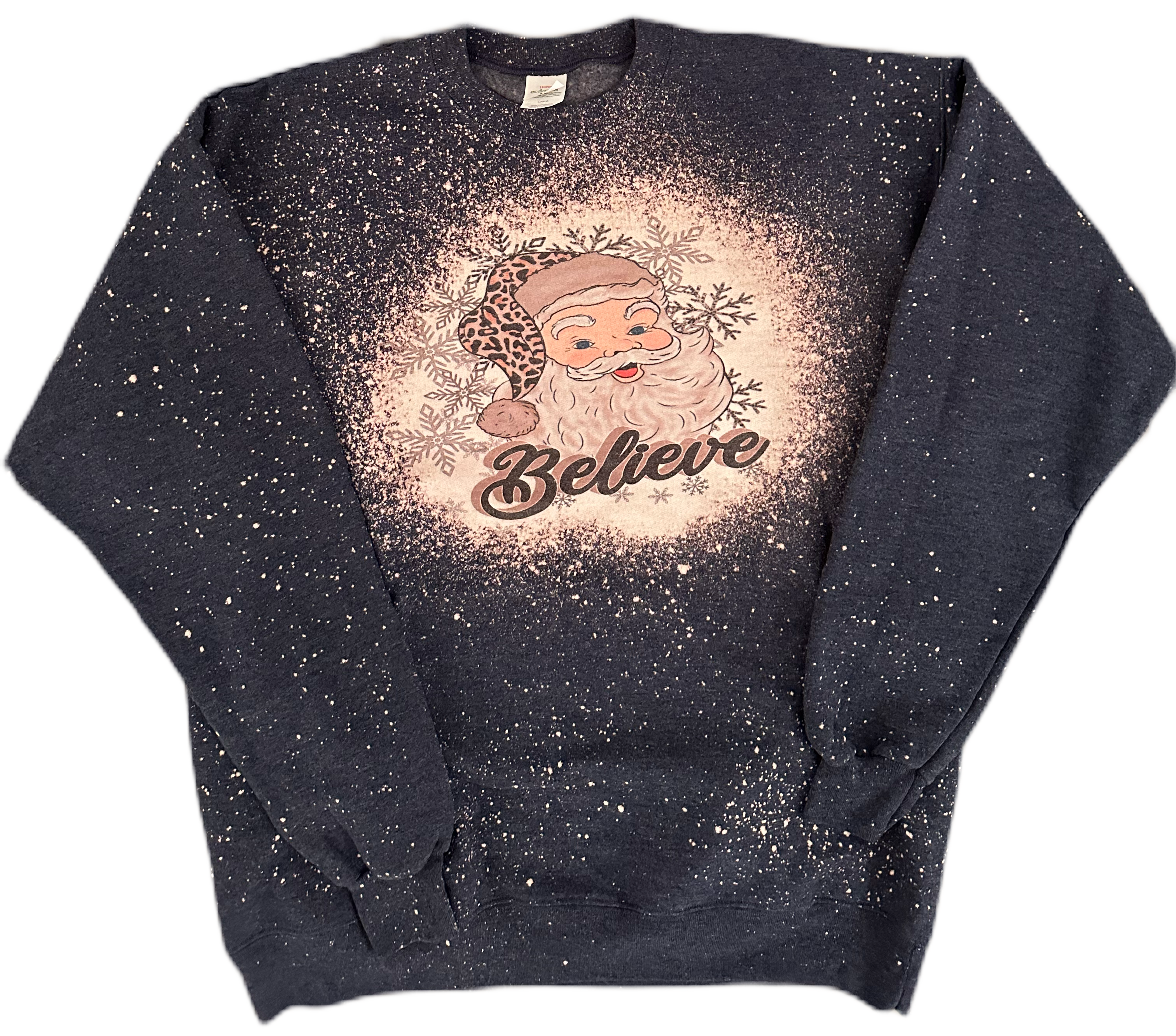 Santa Believe Sweatshirt