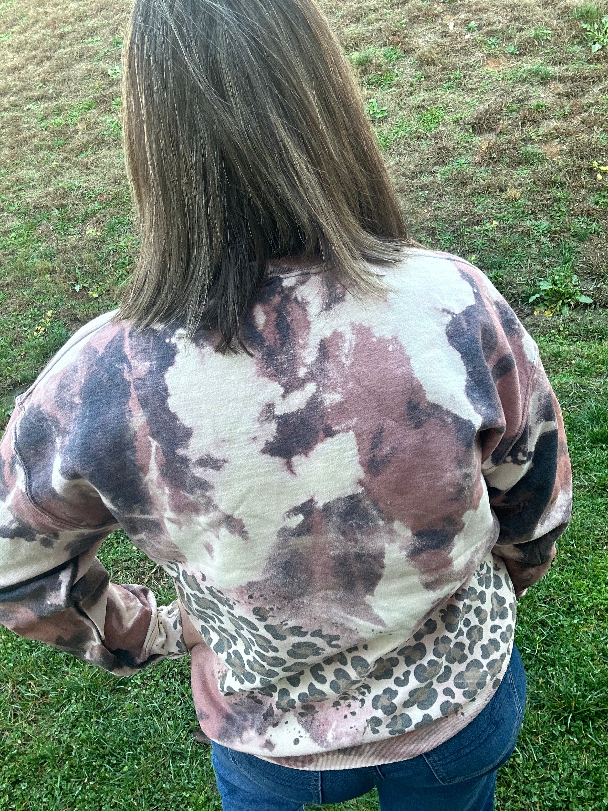 Leopard Print Sweatshirt