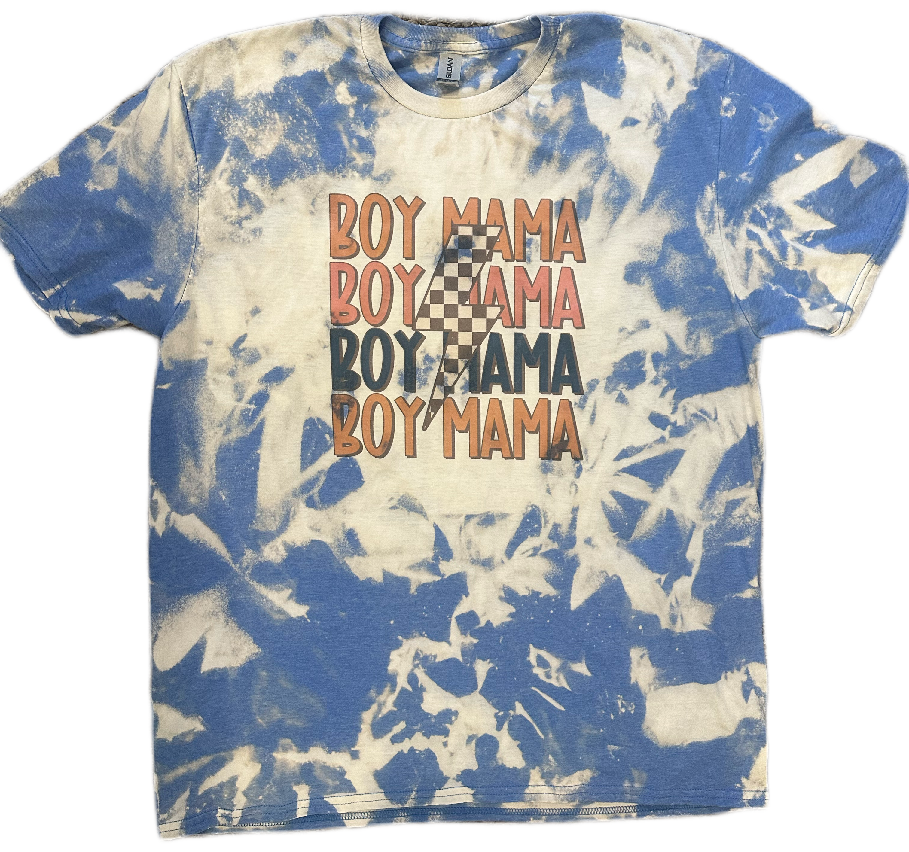 Boy Mama Lightning Bolt Tee