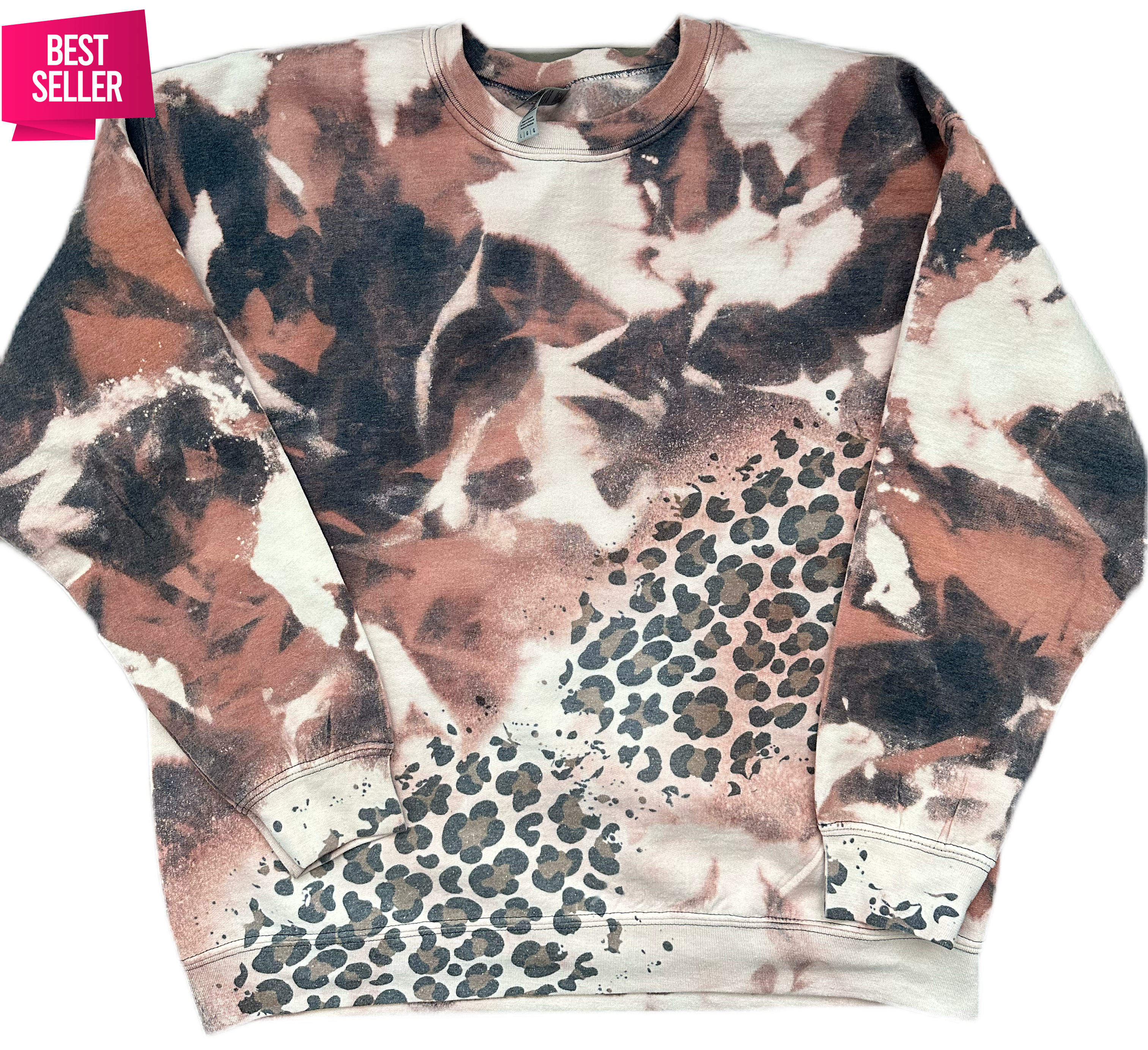 Leopard Print Sweatshirt