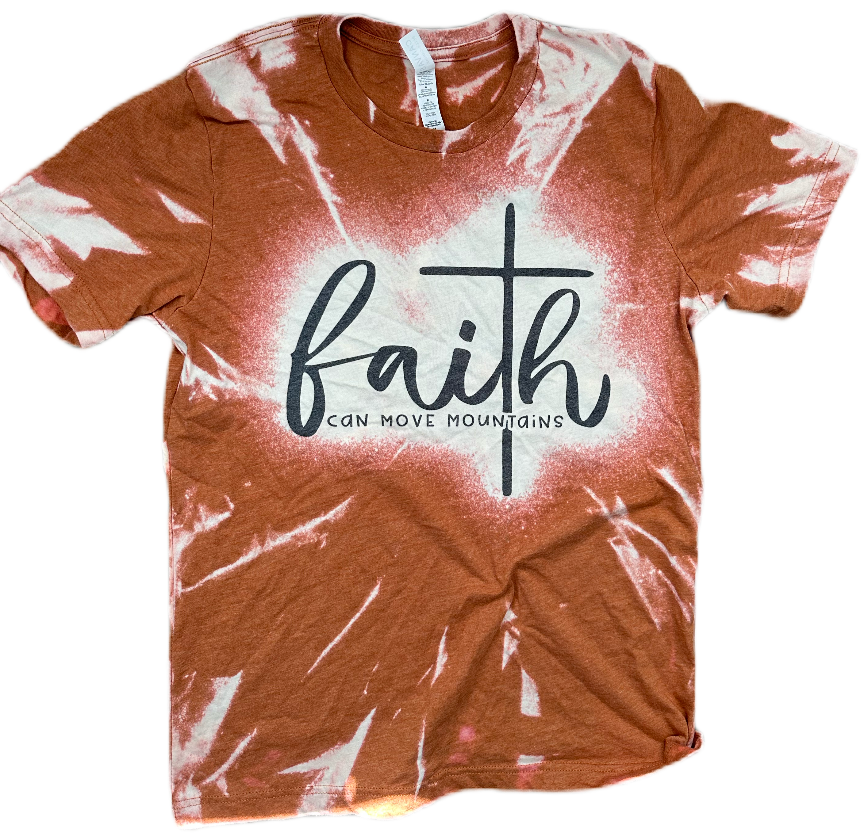 Faith Can Move Mountains Tee