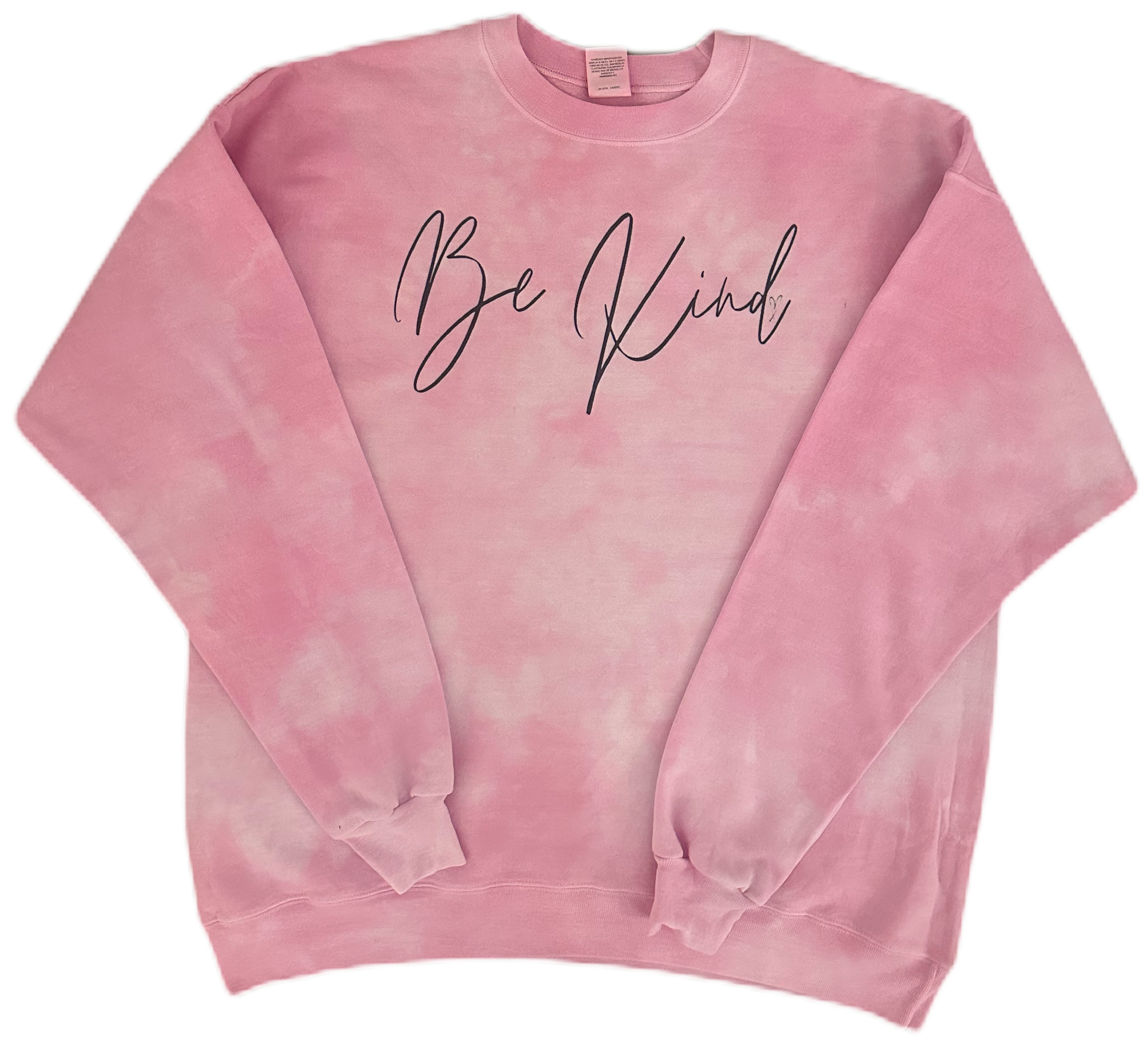 Be Kind Tie Dye Sweatshirt