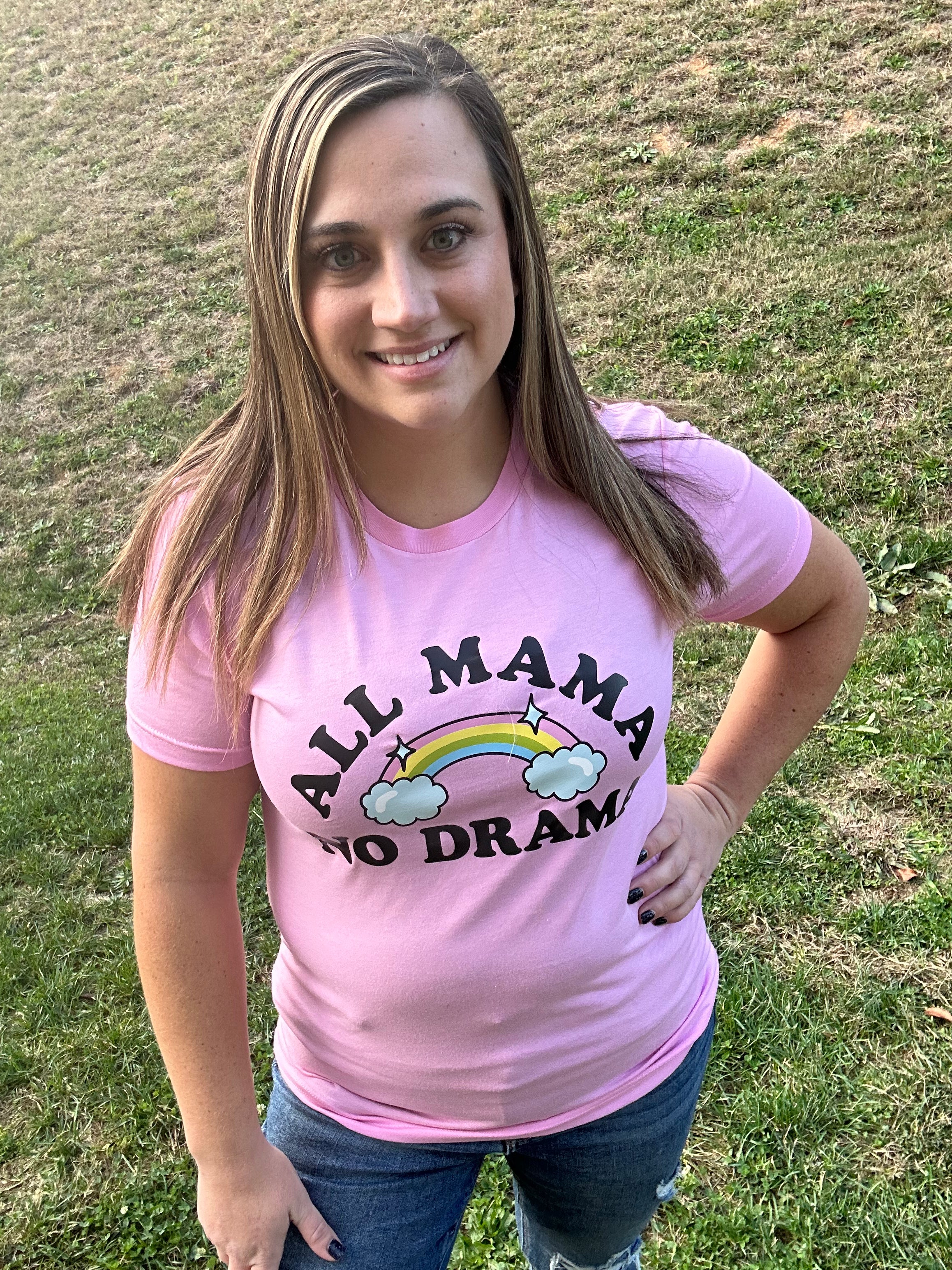 All Mama NO Drama Tee