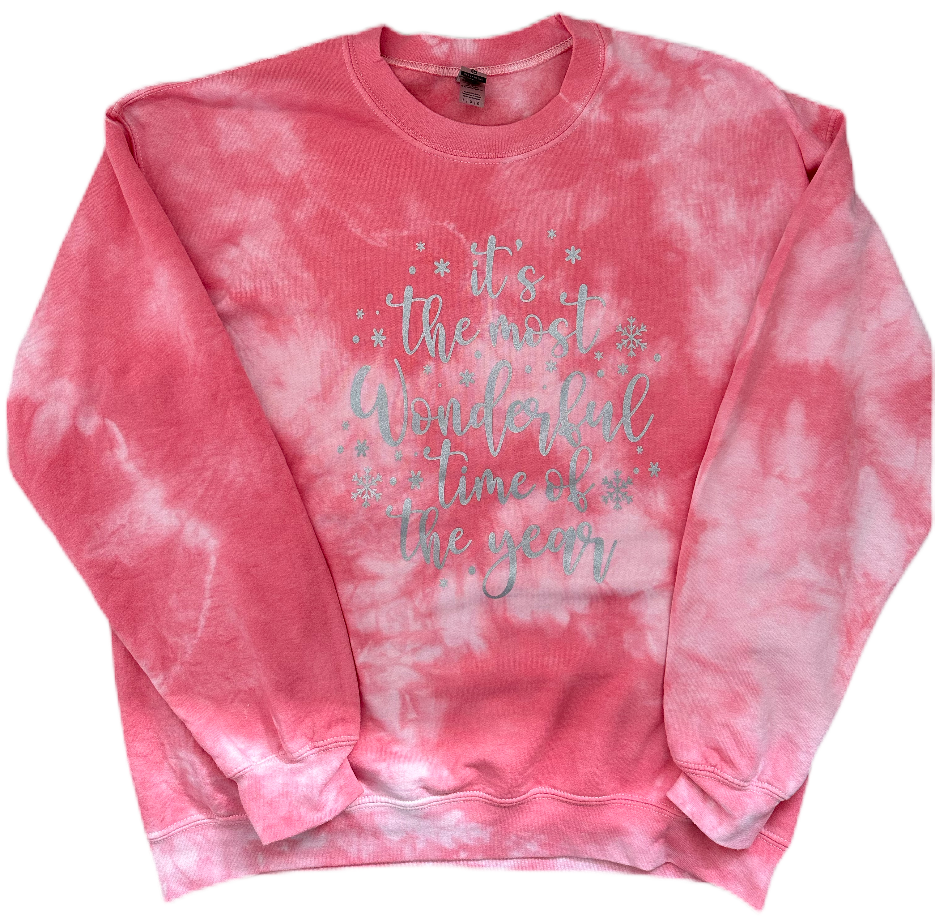 It’s the Most Wonderful Time of the Year Tie Dye Sweatshirt