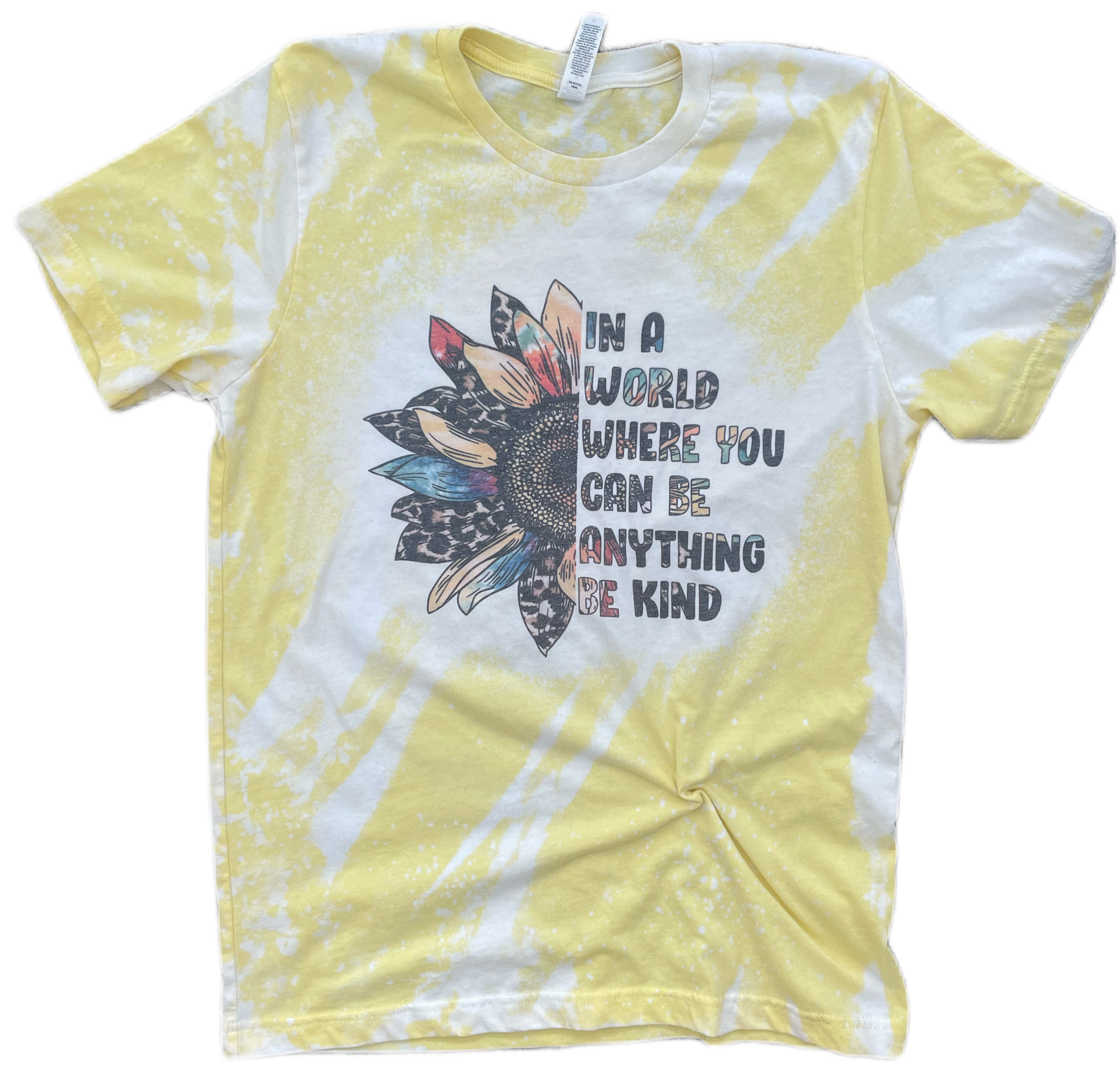 In A World Where You Can Be Anything Be Kind Tee